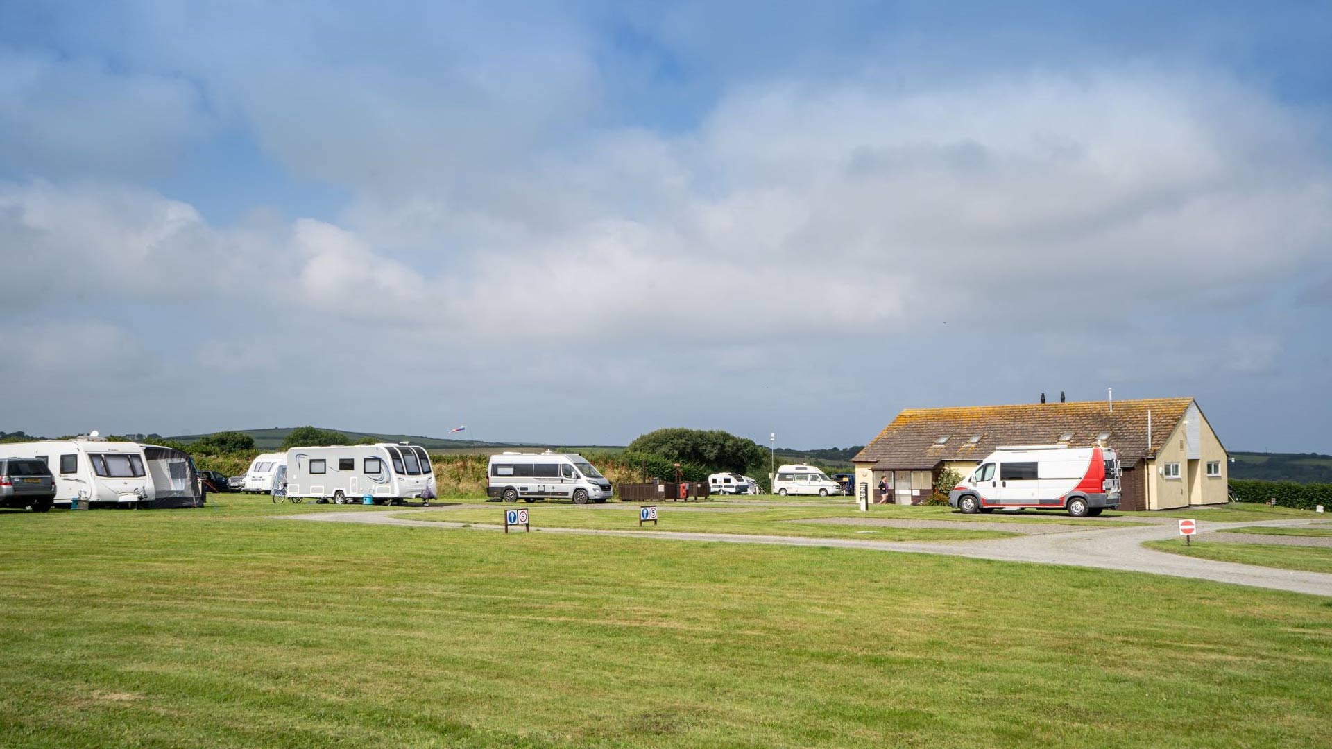 Bude Camping And Caravanning Club Site