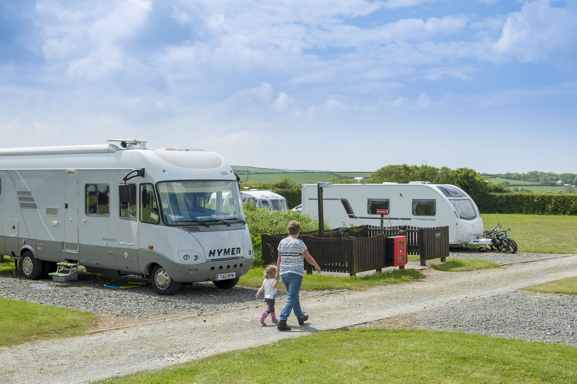 Bude Camping and Caravanning Club Site The Camping and Caravanning Club