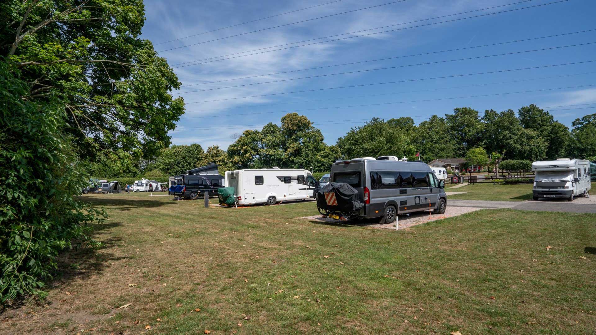 Canterbury Camping and Caravanning Club Site — photo 2