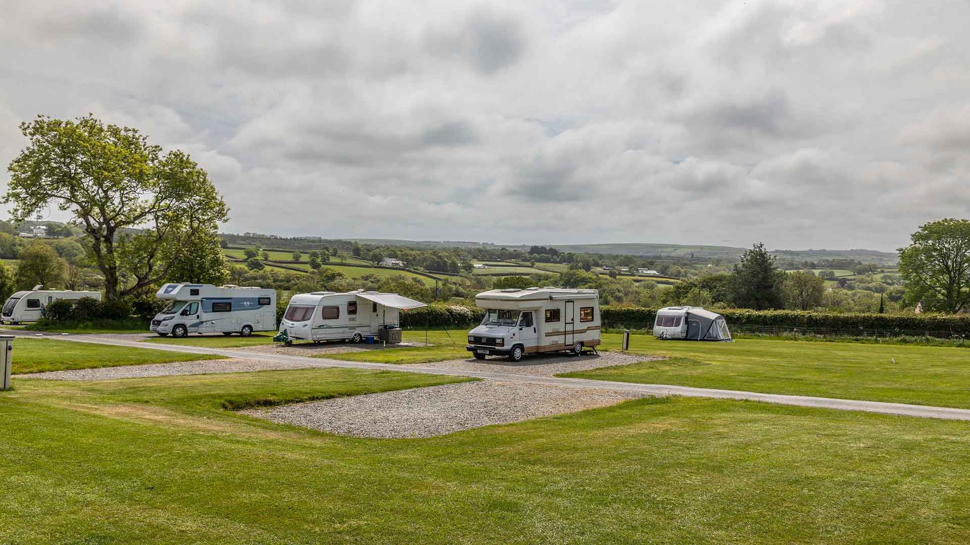 Cardigan Bay Campsite - Camping and Caravanning Club Site