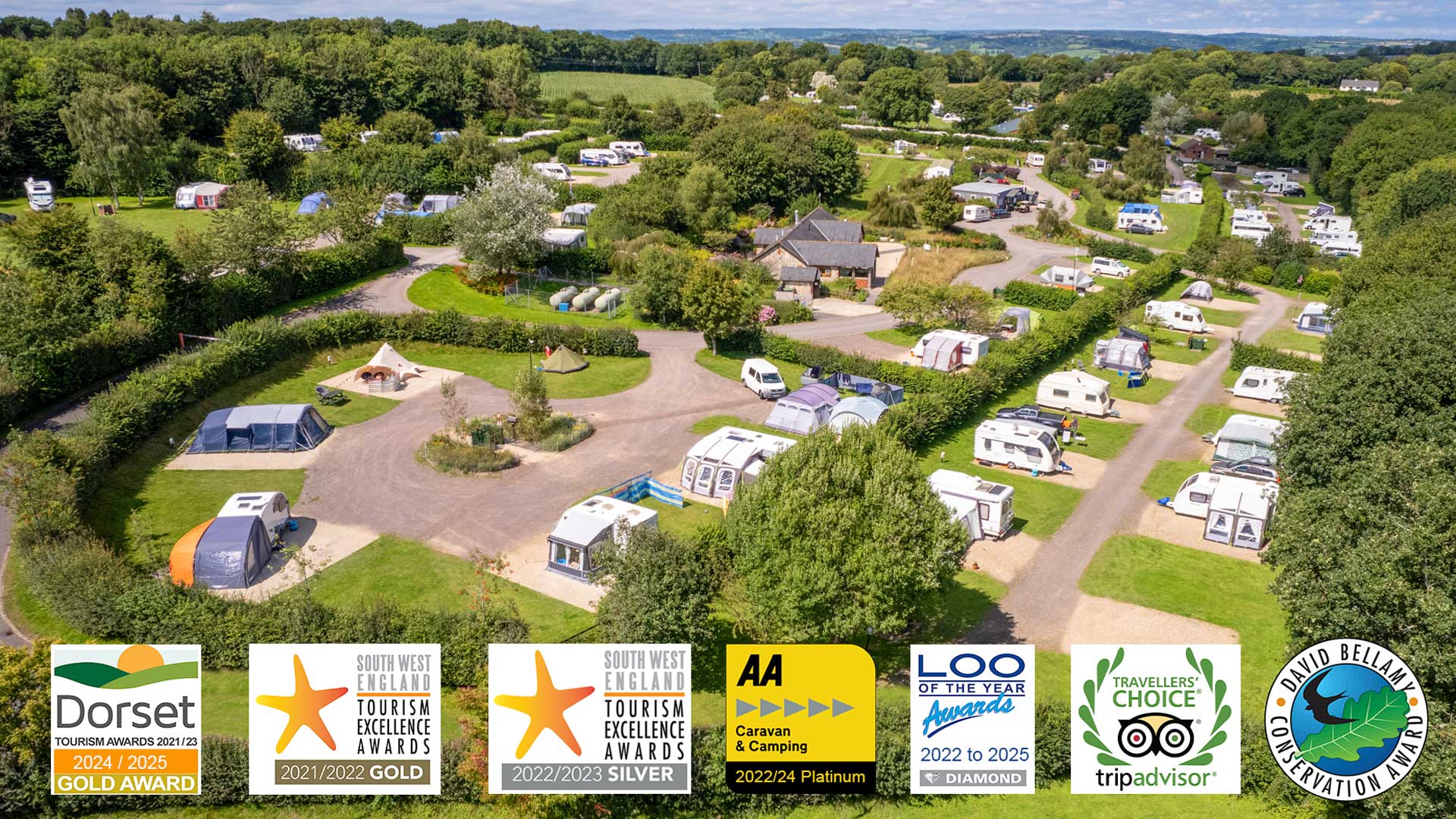 Charmouth - Camping and Caravanning Club Site