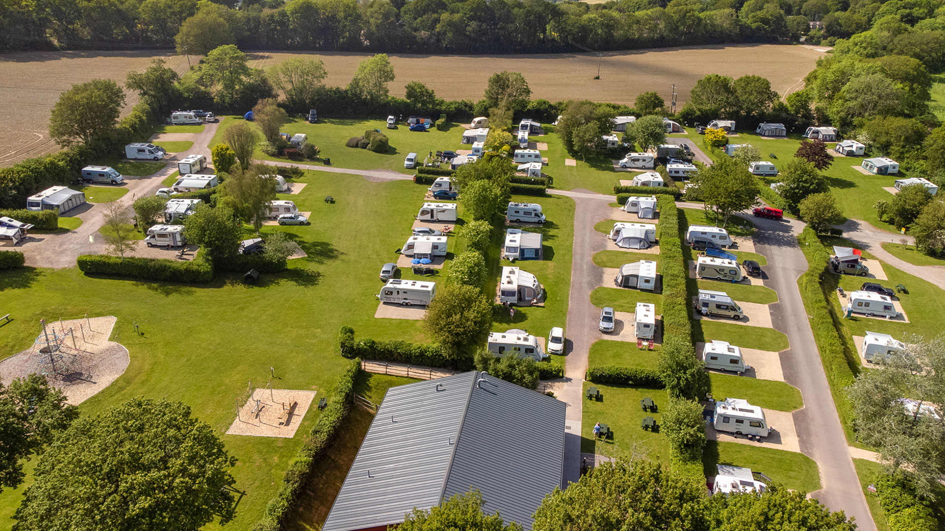 Caravan site