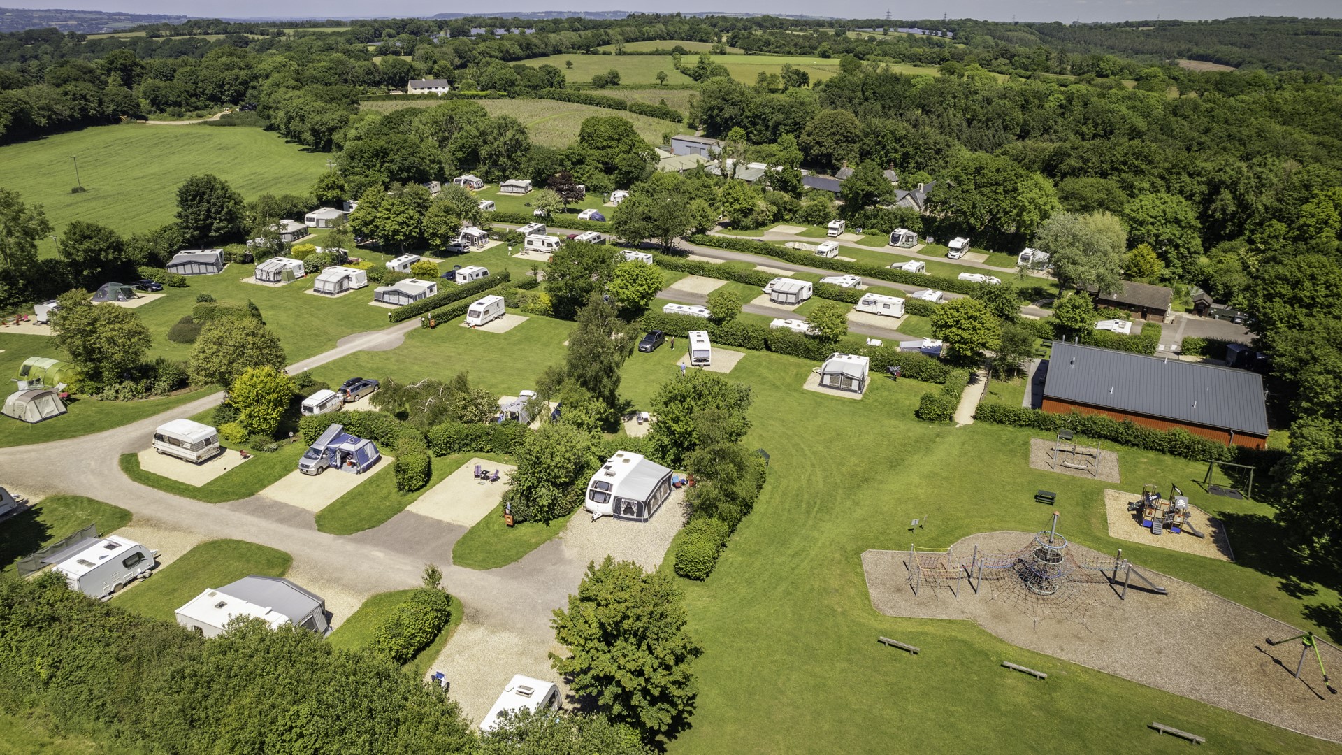 Charmouth Club Site images for 2024