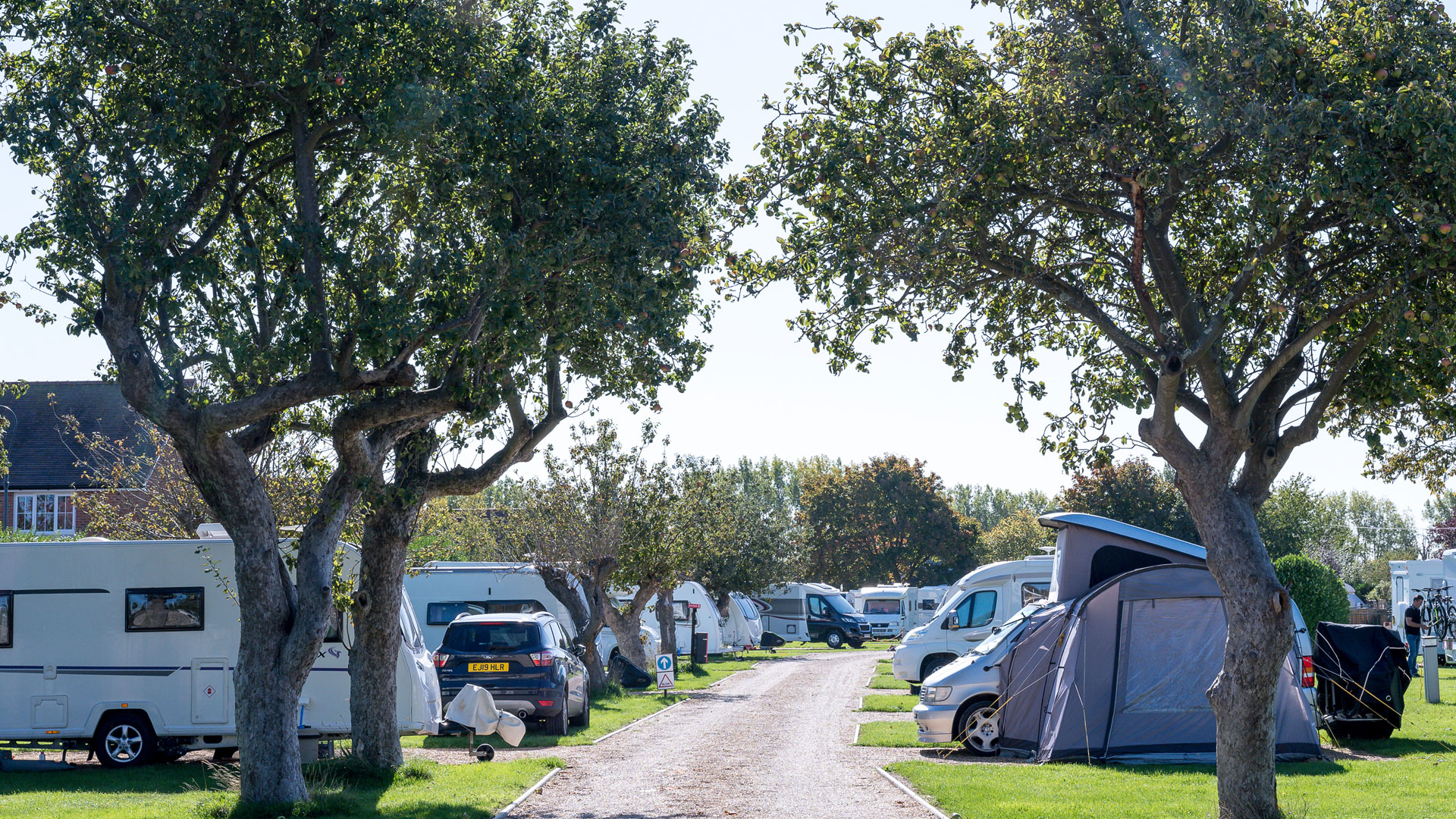 Grass Touring Pitch