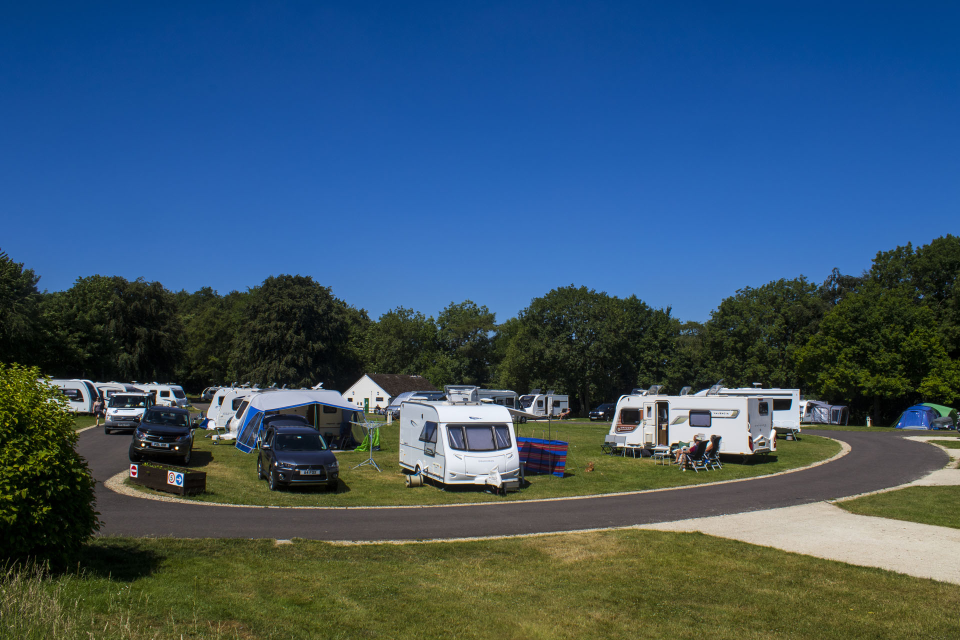 Chipping Norton Campsite Camping and Caravanning Club Site