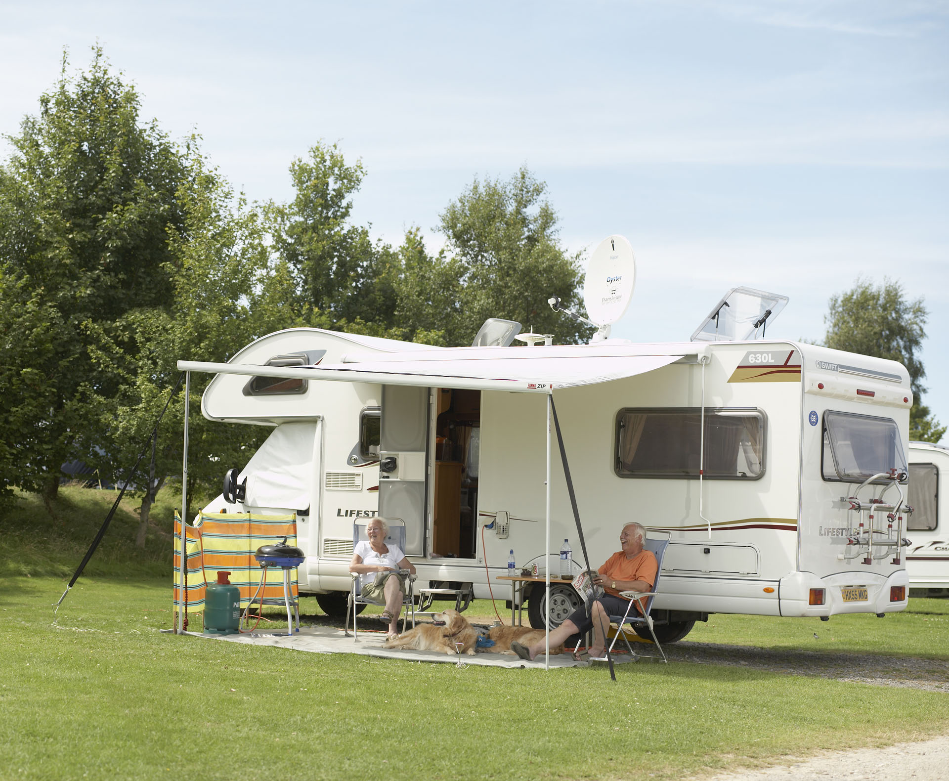 Crowborough - Camping and Caravanning Club Site