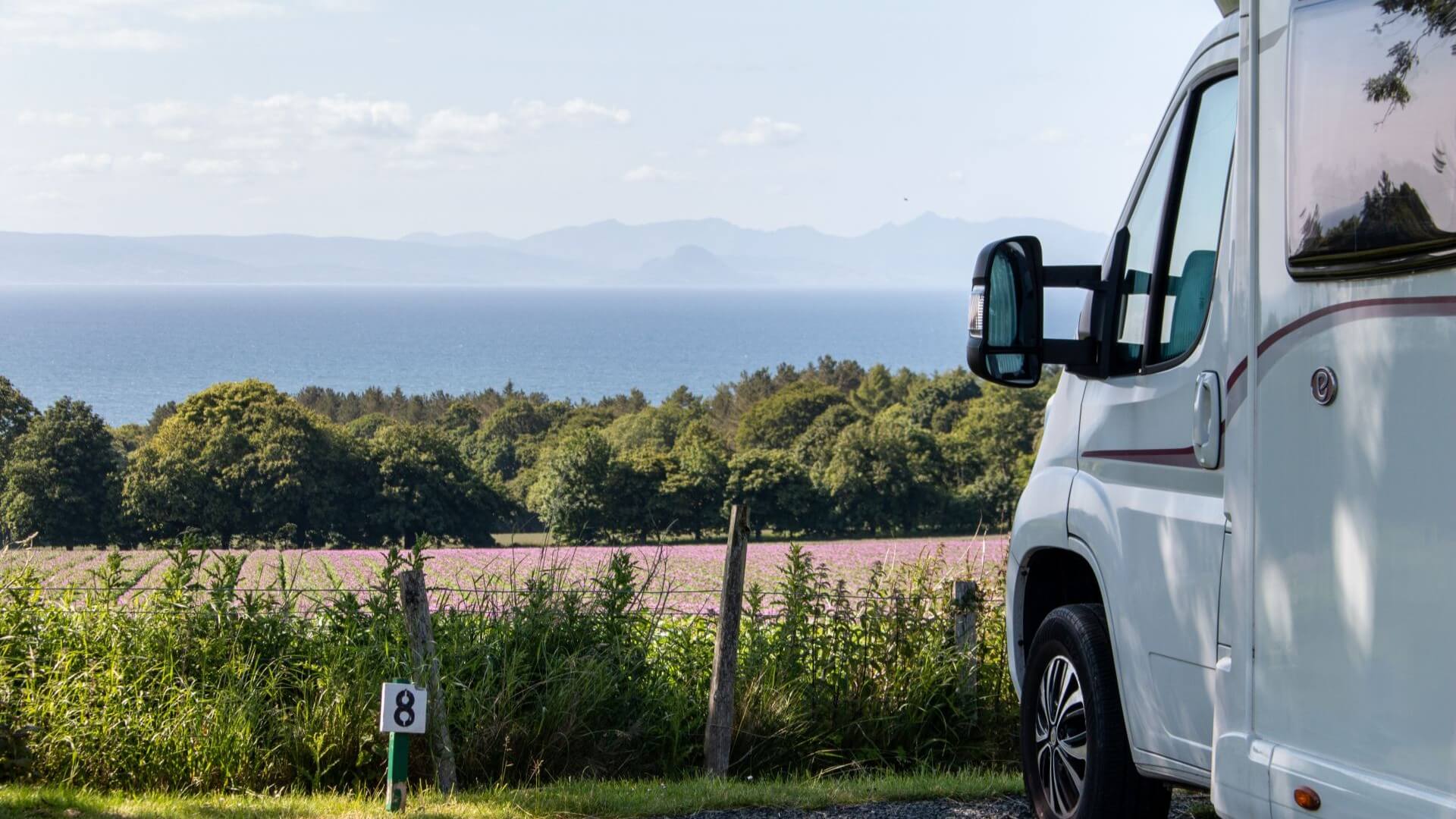 Culzean Castle Camping and Caravanning Club Site