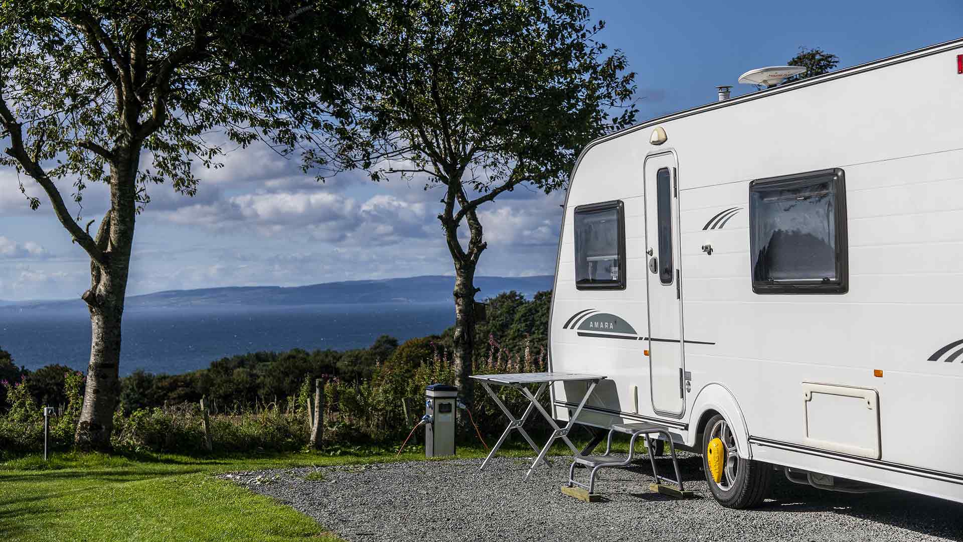 Culzean Castle - Camping and Caravanning Club Site