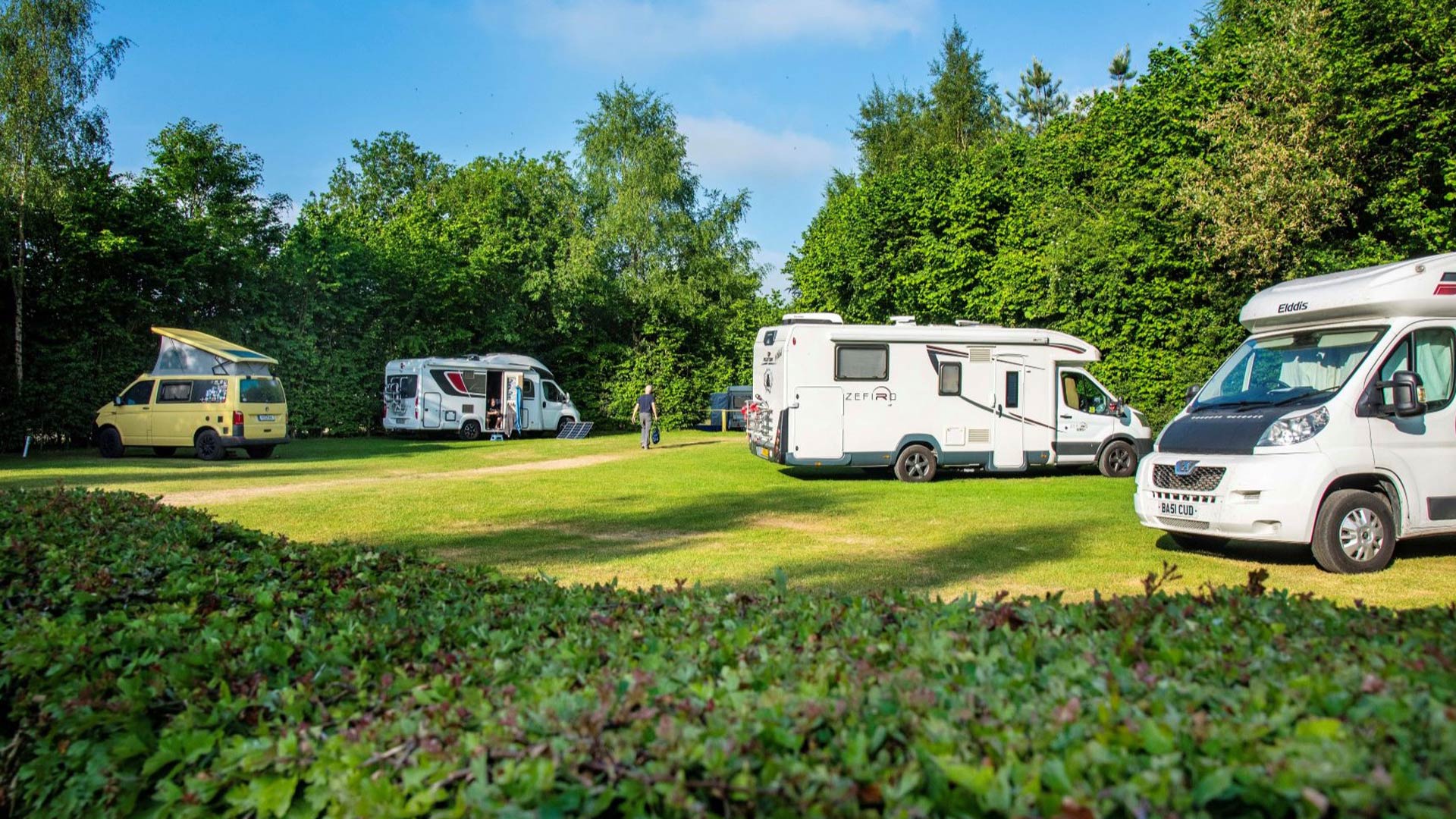 Delamere Forest Camping and Caravanning Club Site — photo 4