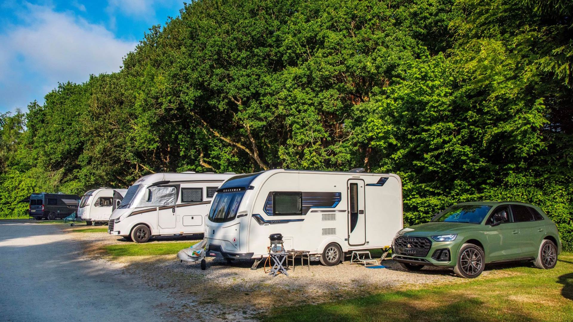 Delamere Forest Camping and Caravanning Club Site — photo 2