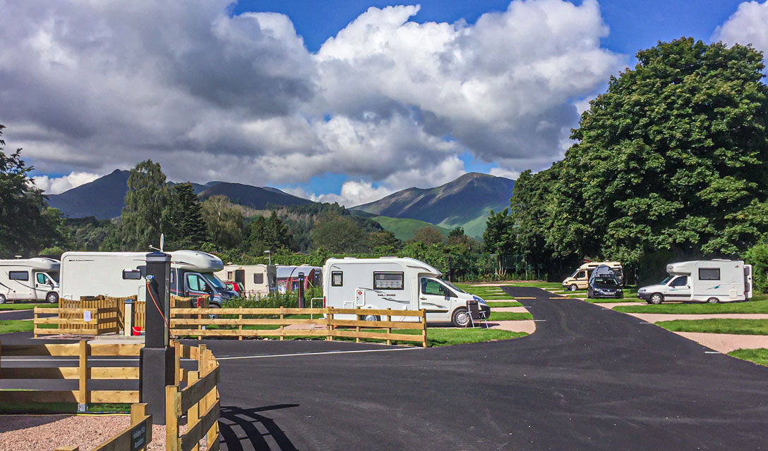Derwentwater - Camping and Caravanning Club Site