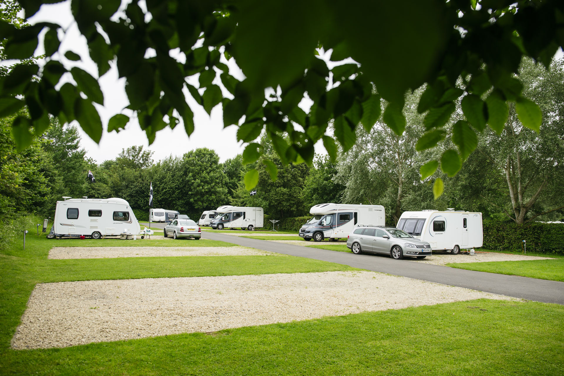Devizes Camping and Caravanning Club Site The Camping and