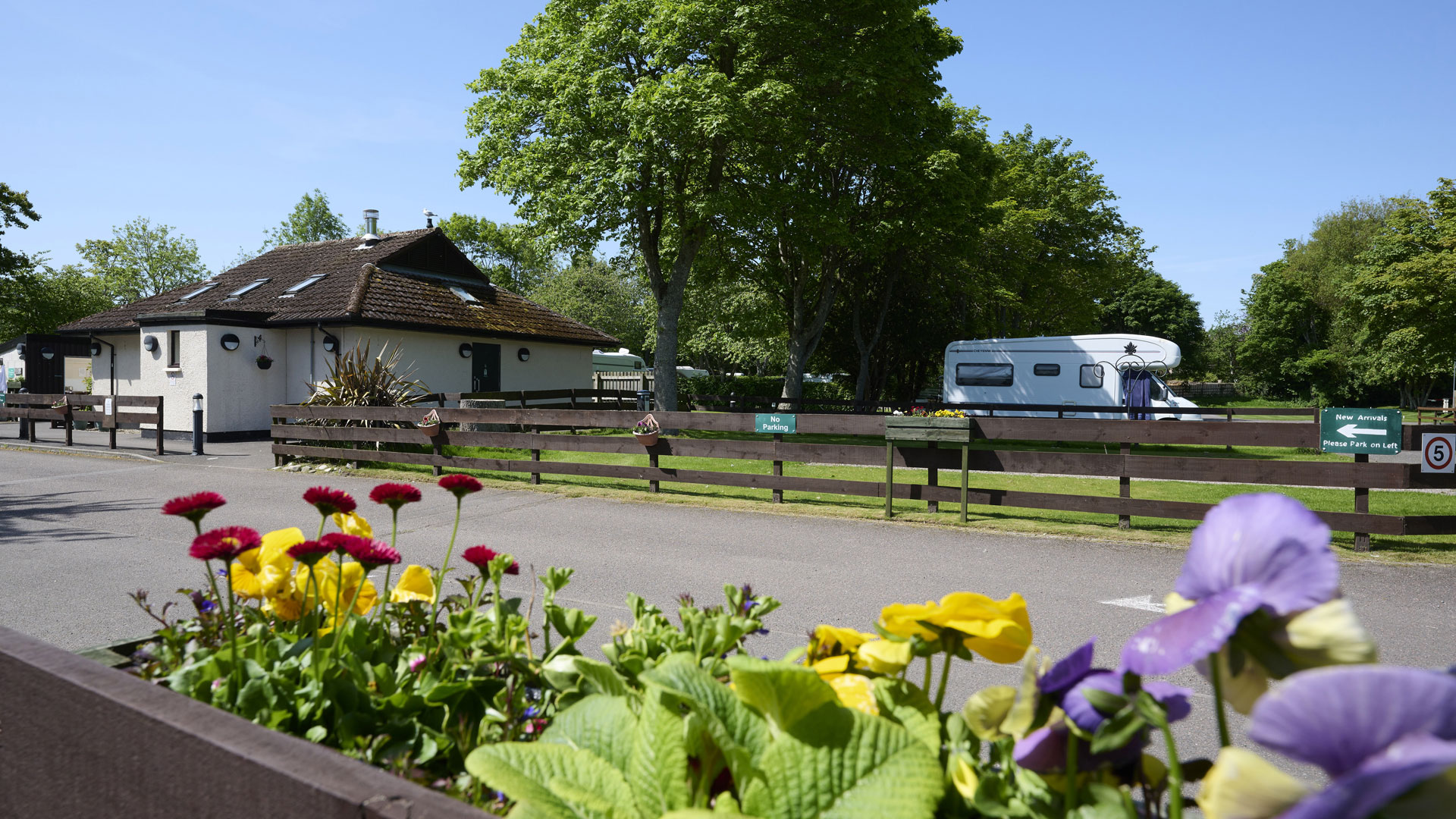 Dingwall - Camping and Caravanning Club Site Dingwall Camping and Caravanning Club Site
