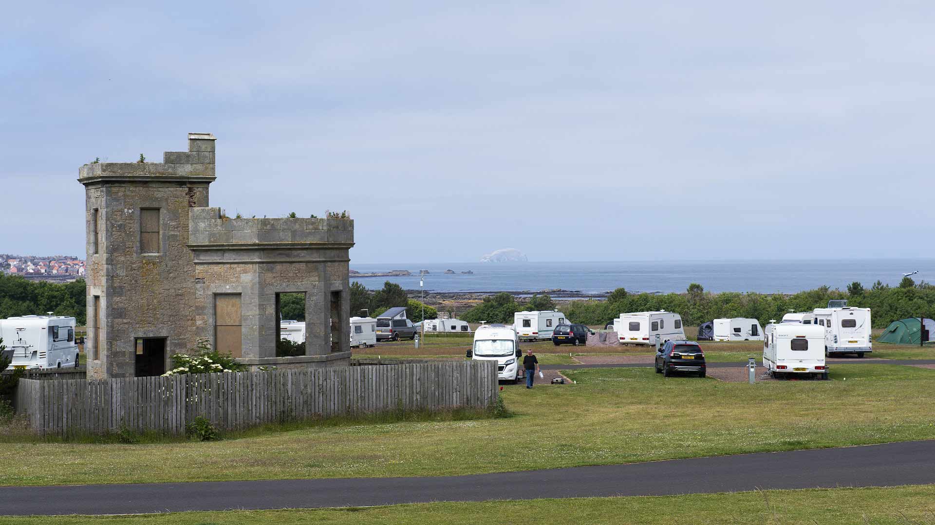 Dunbar - Camping and Caravanning Club Site - Main photo