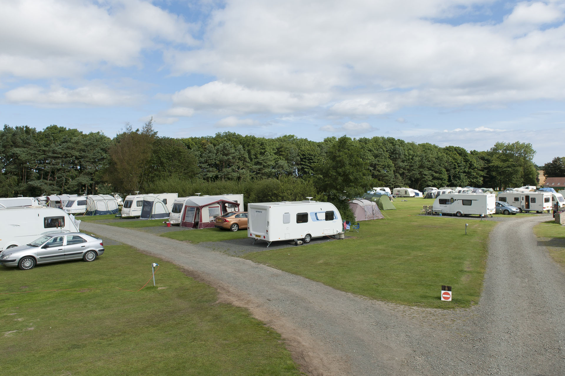 Dunstan Hill Campsite Camping and Caravanning Club Site