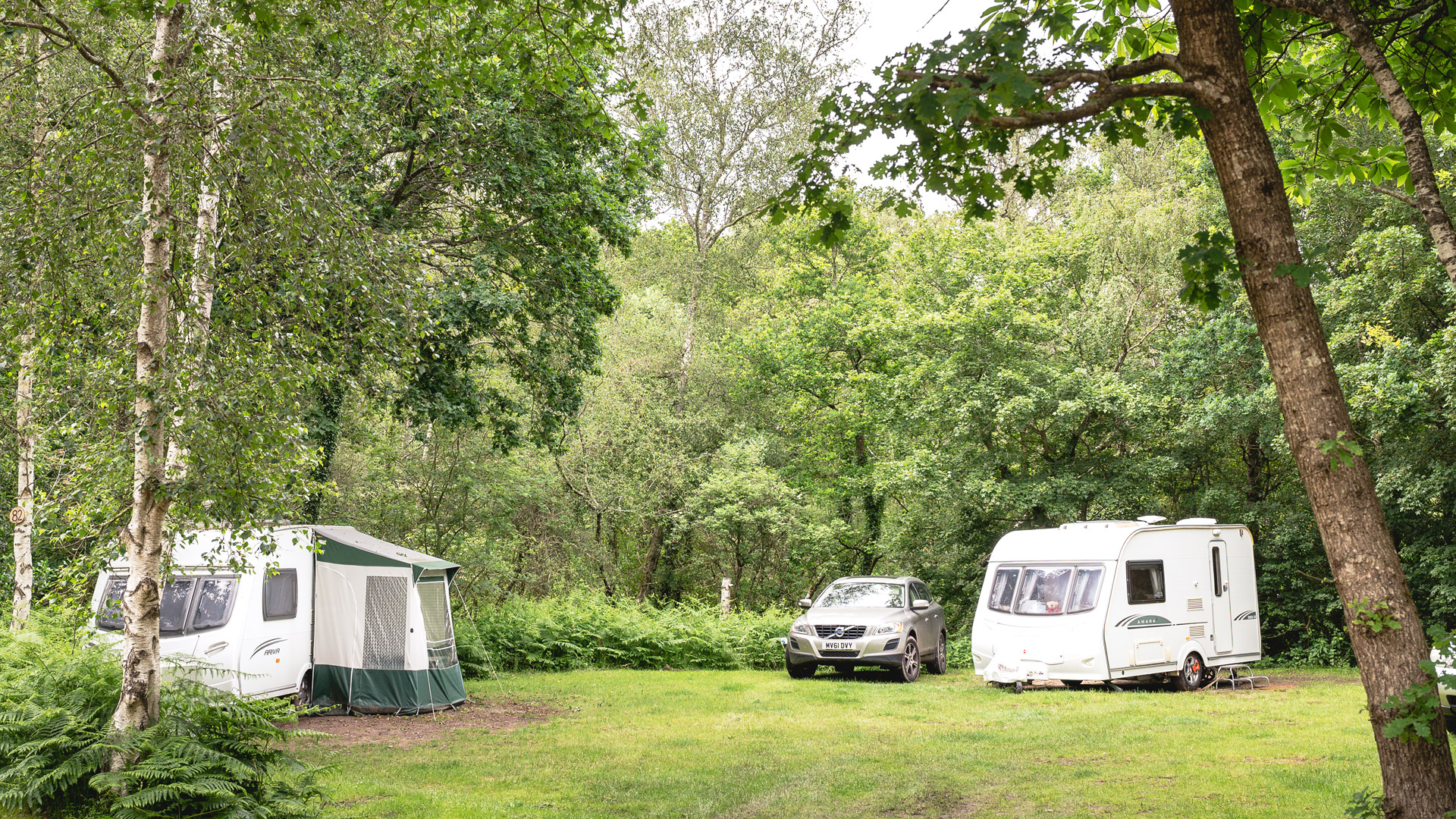 Graffham - Camping and Caravanning Club Site - Main photo