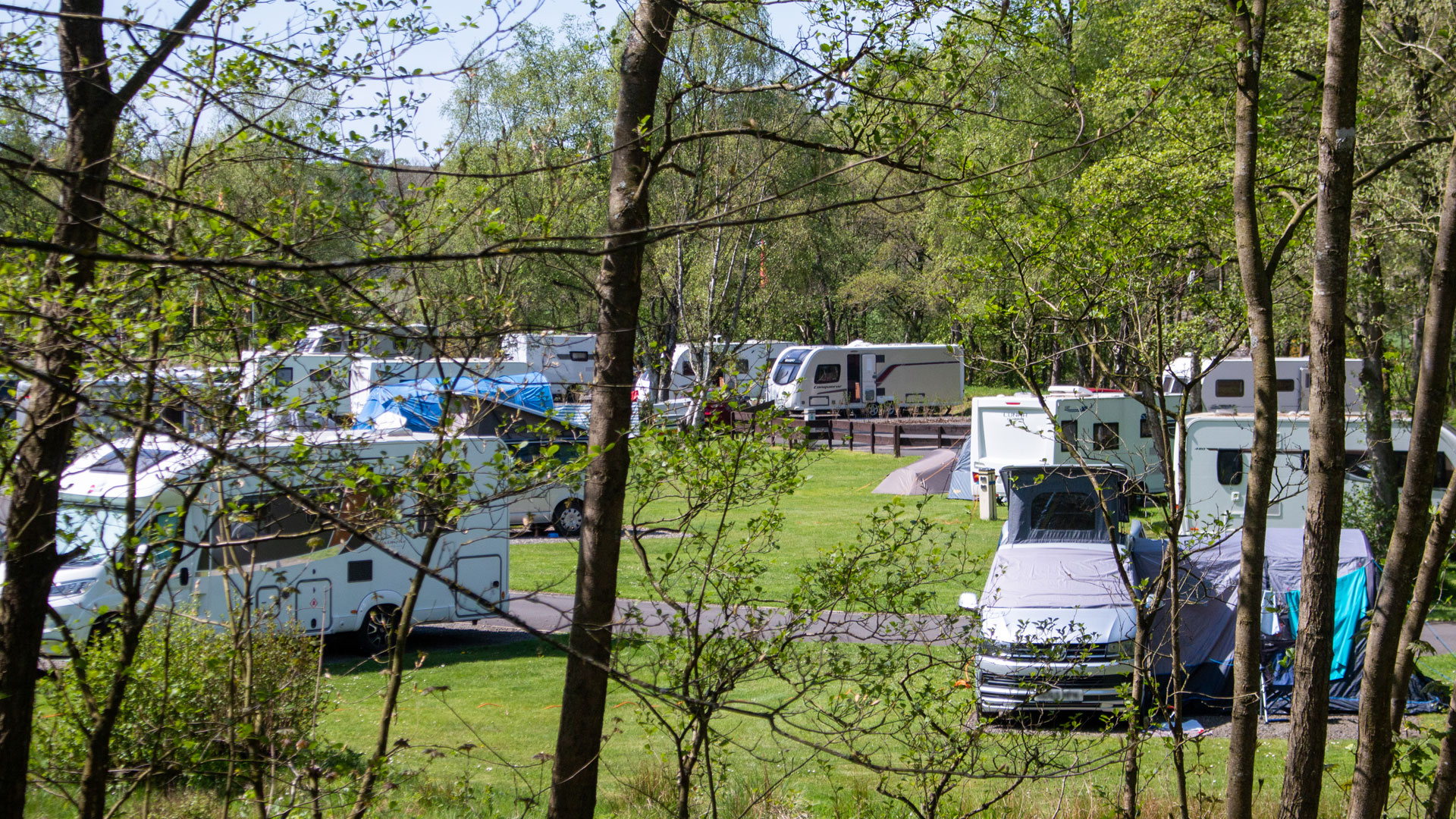 Haltwhistle - Camping and Caravanning Club Site — photo 6