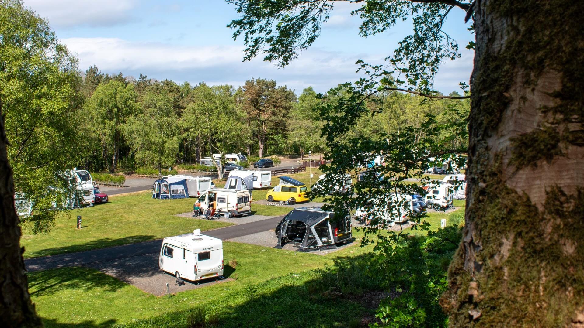 Haltwhistle - Camping and Caravanning Club Site — photo 5