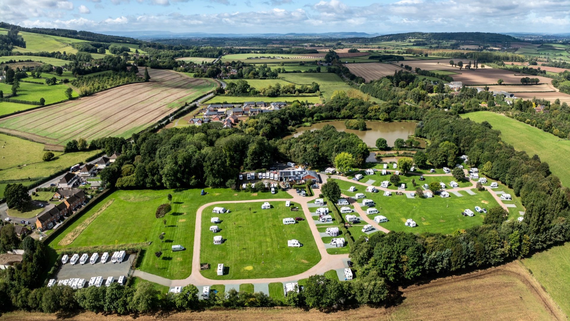 Hereford Camping And Caravan Club Site
