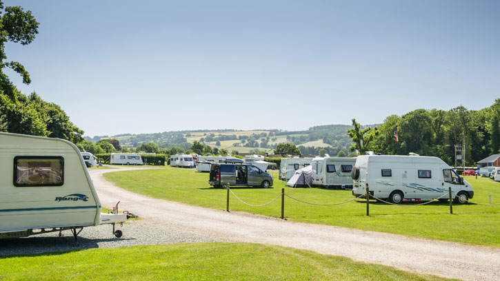 Hereford - Camping and Caravanning Club Site