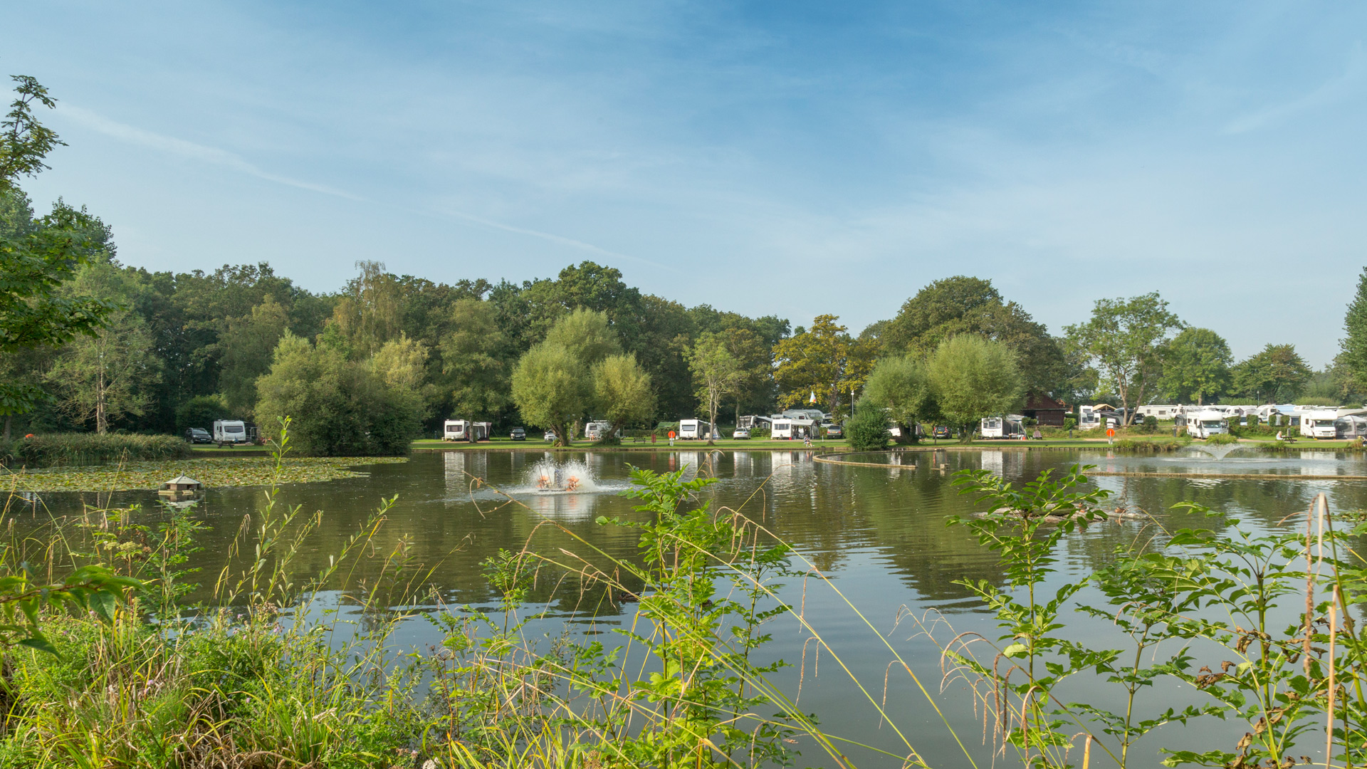 Horsley - Camping and Caravanning Club Site