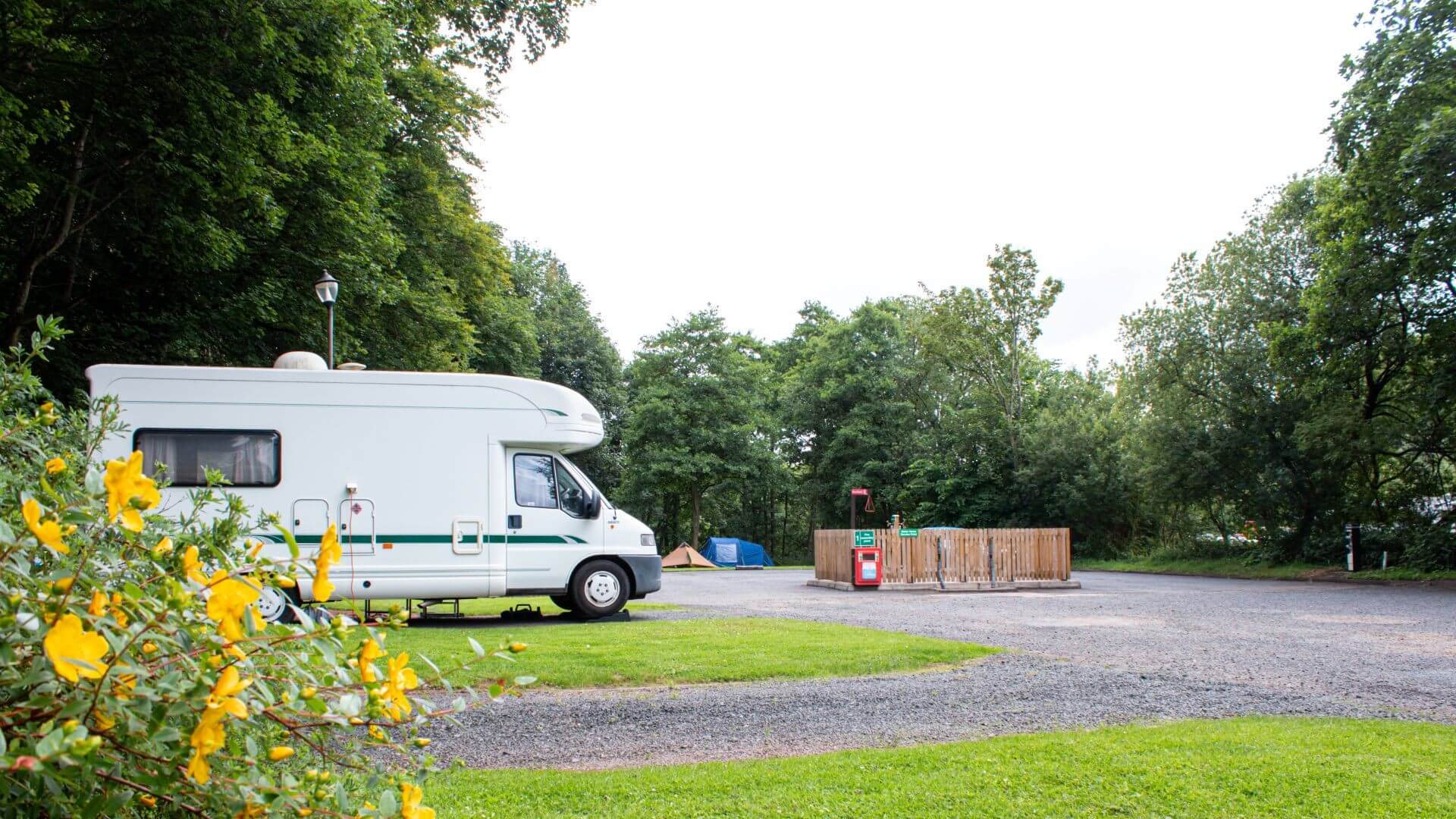 Jedburgh Camping & Caravan Club site — photo 3