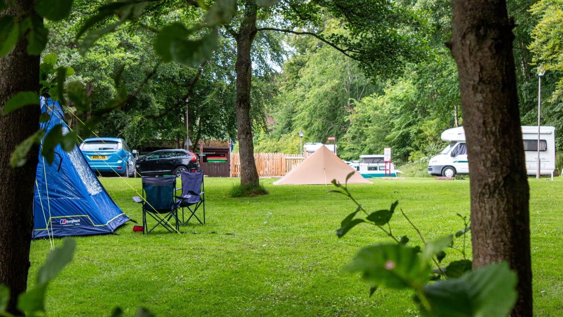Jedburgh Camping & Caravan Club site — photo 4