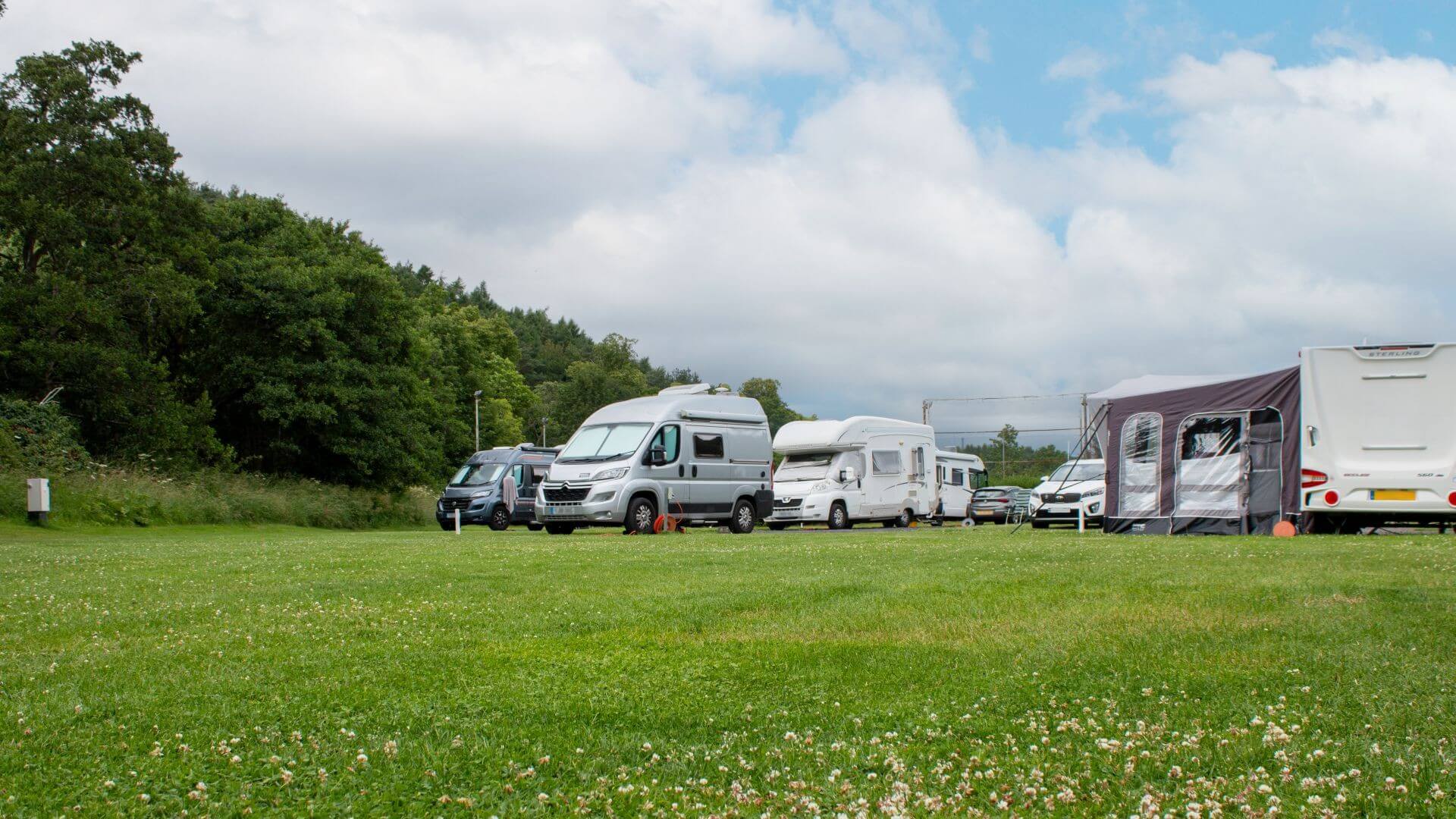 Jedburgh Camping & Caravan Club site — photo 6