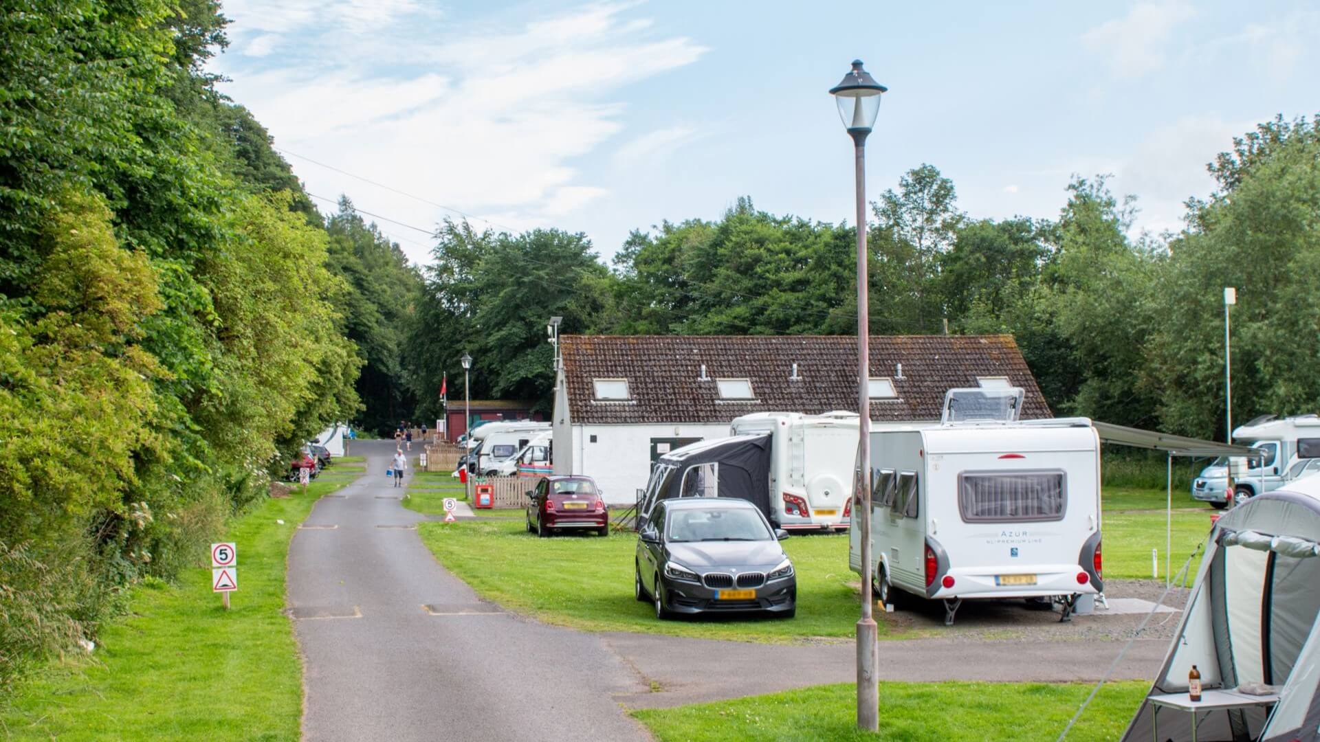 Jedburgh Camping & Caravan Club site — photo 8
