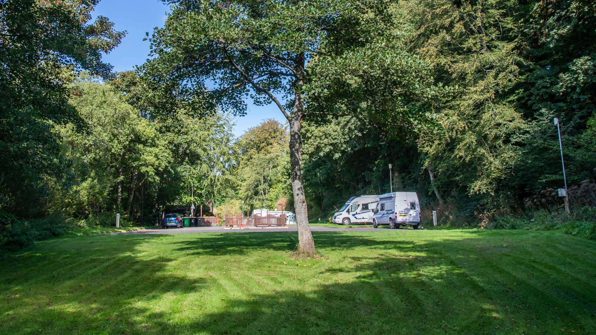 Jedburgh - Camping and Caravanning Club Site