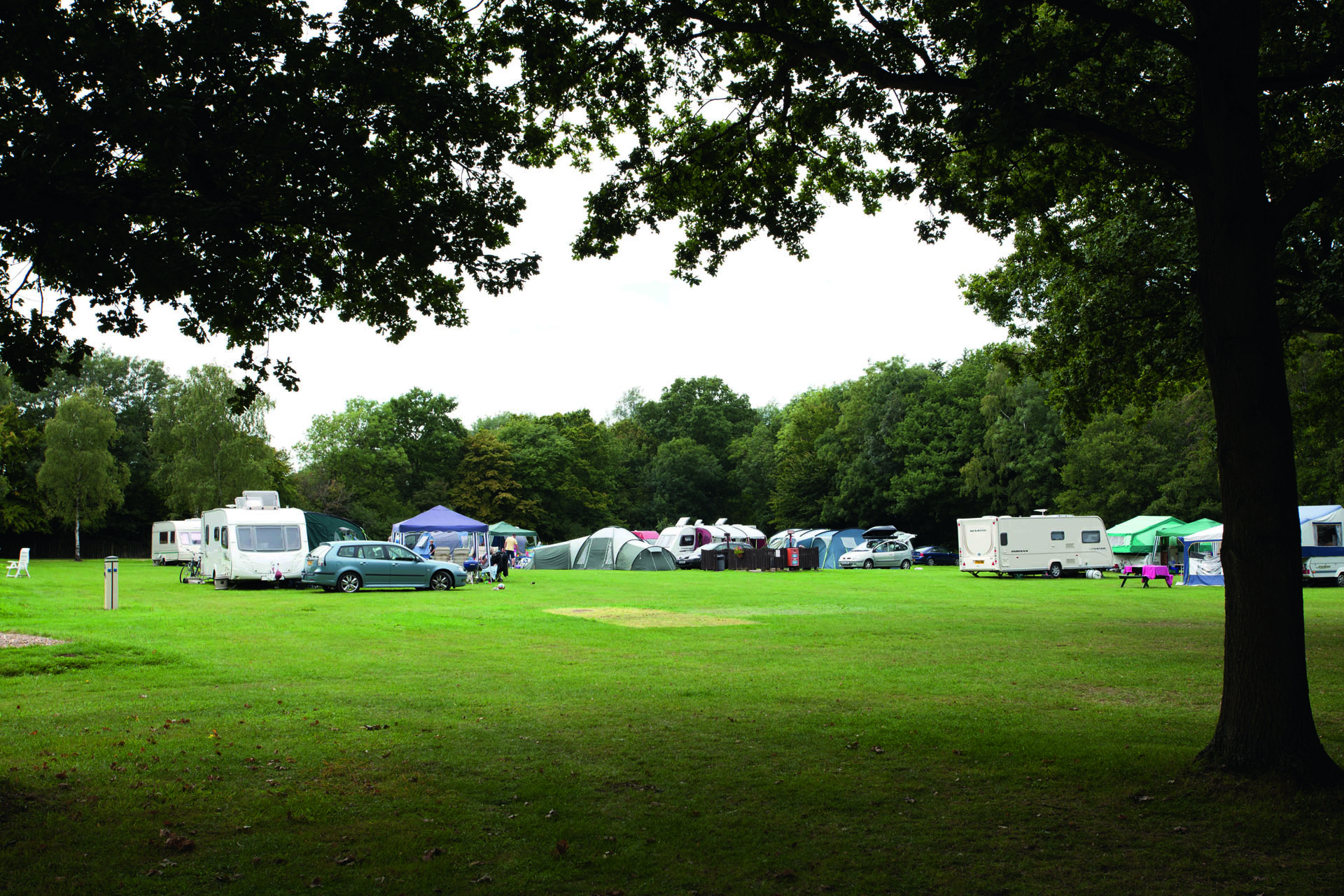 Kelvedon Hatch Camping and Caravanning Club Site The Camping and