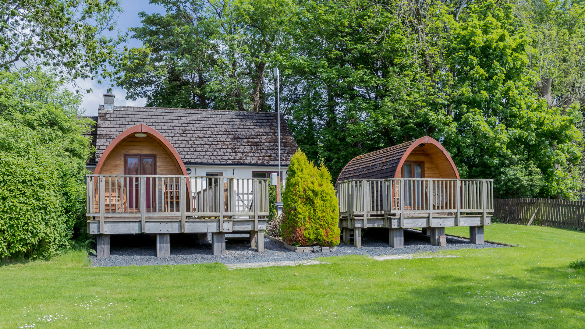 Keswick Pods - Glamping Accommodation