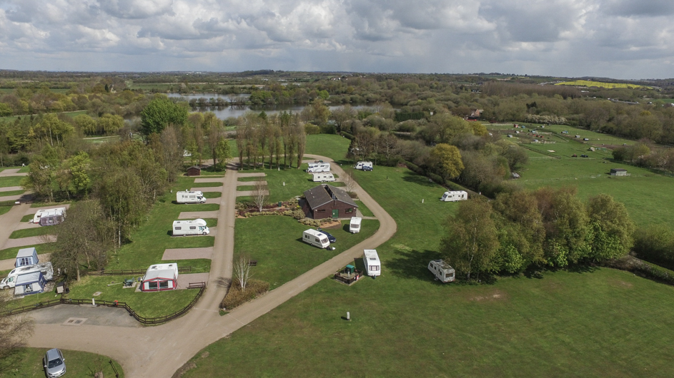 Kingsbury Waterpark Camping and Caravanning Club