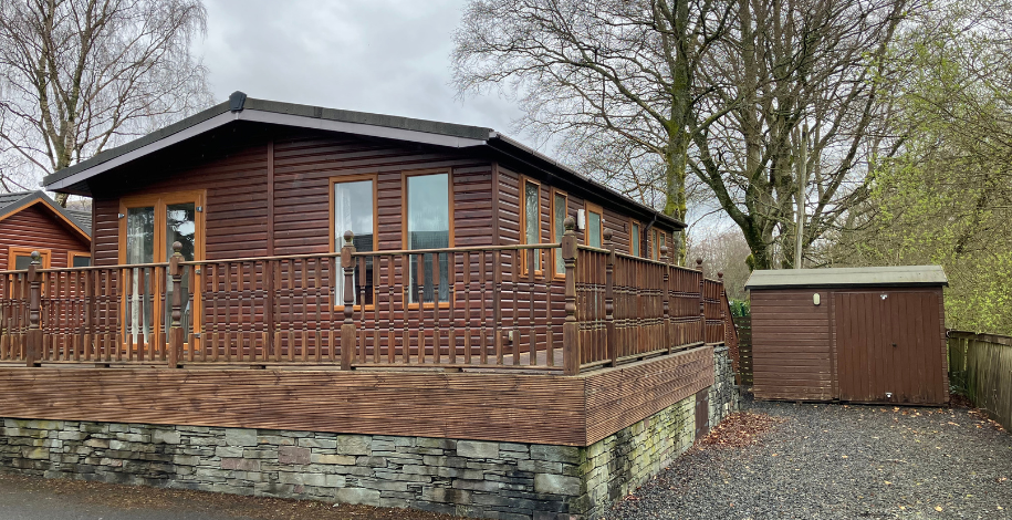 Lodge Holiday Home at Lakeside - Plot 8