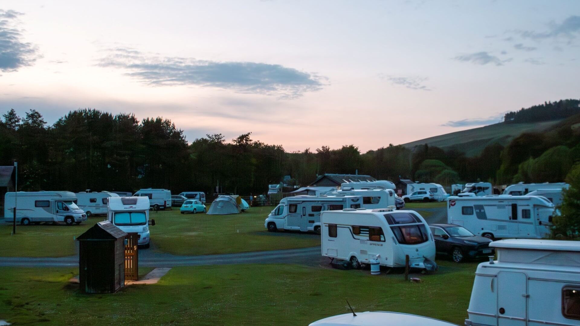 Lauder - Camping and Caravanning Club Site