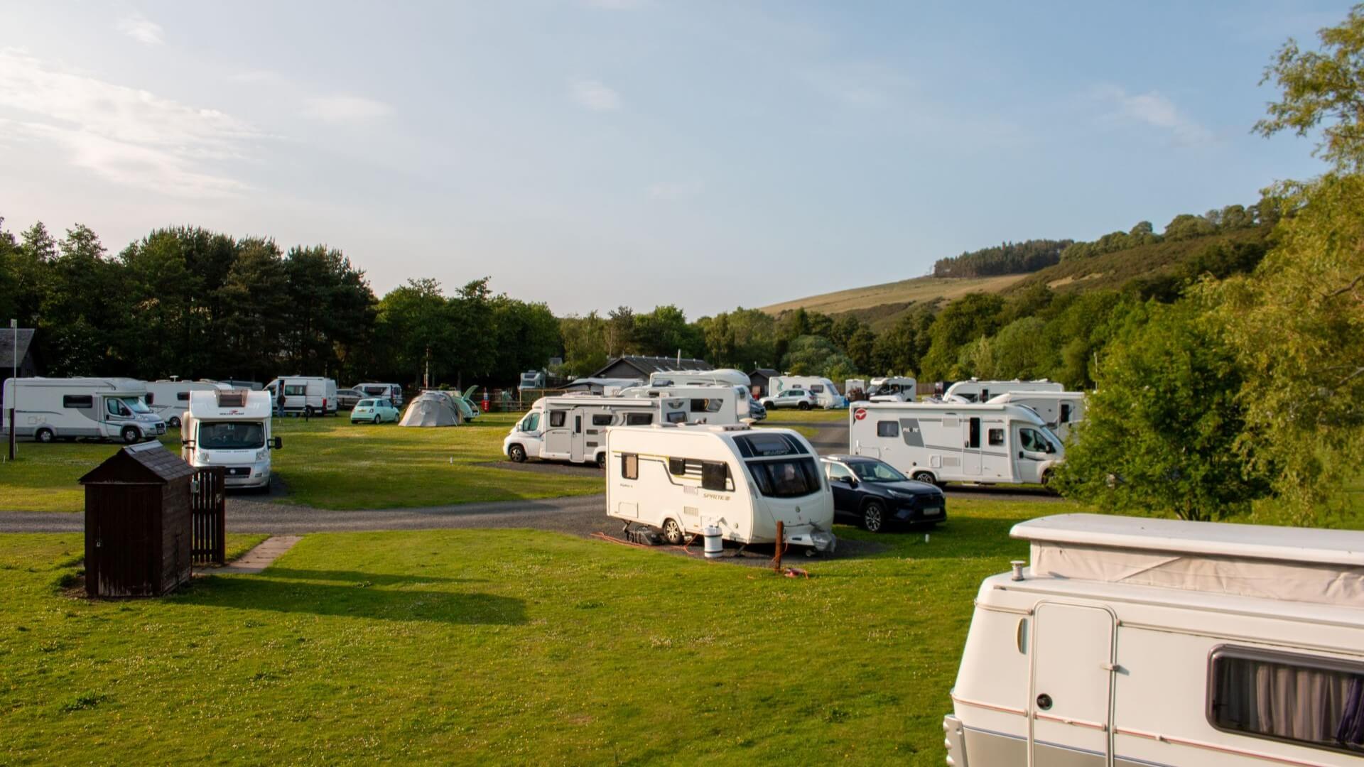 Lauder - Camping and Caravanning Club Site — photo 8