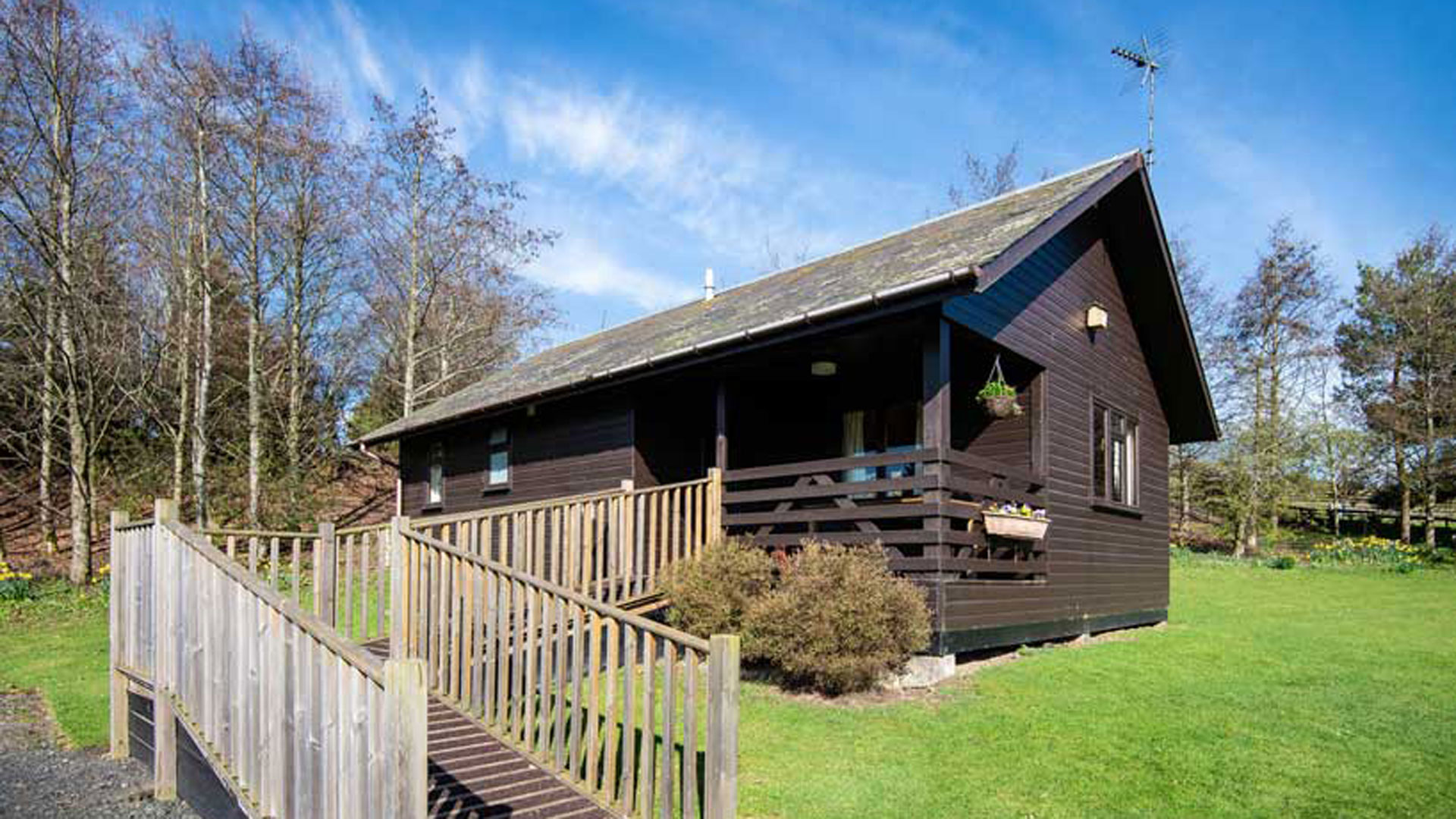 Lauder Timber Chalets - Self-Catering Accommodation Lauder Timber Chalets Self-Catering Accommodation