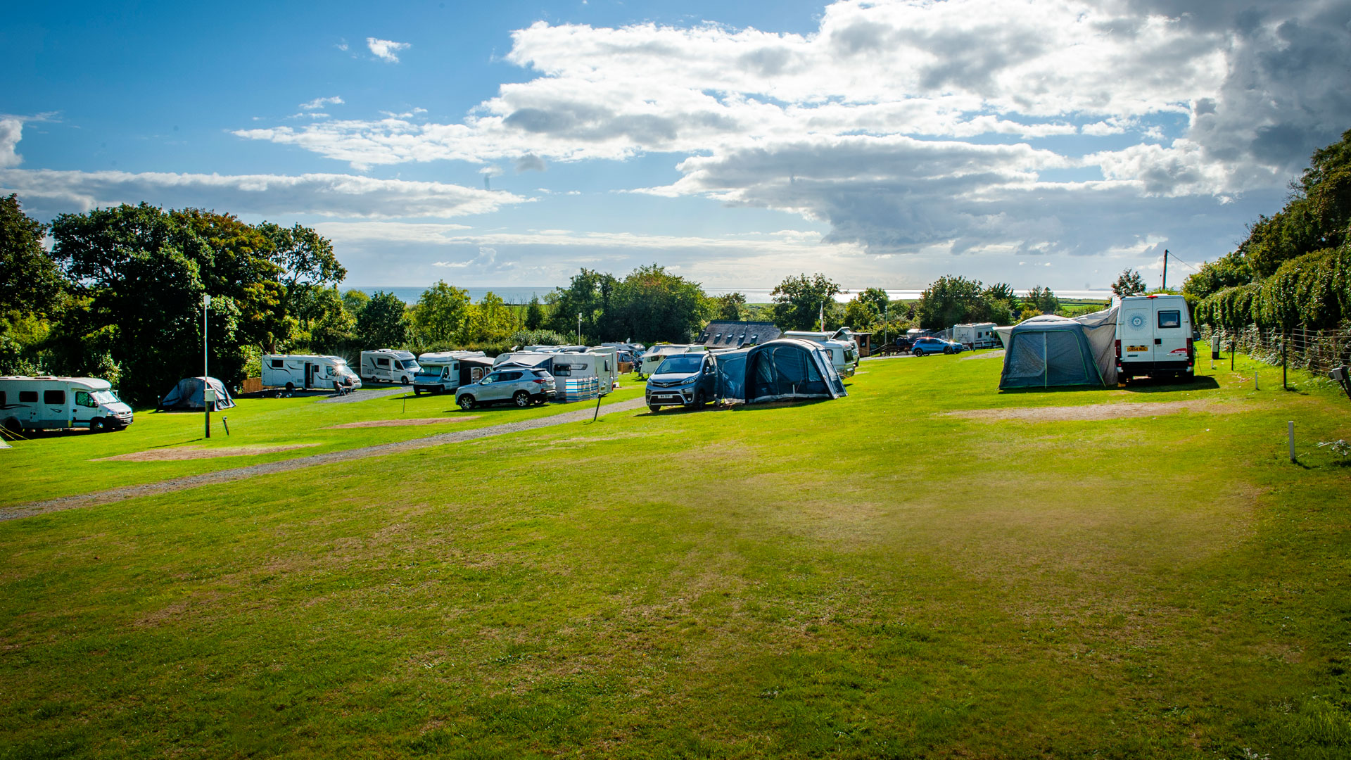 Llanystumdwy - Camping and Caravanning Club Site Llanystumdwy Camping and Caravanning Club Site
