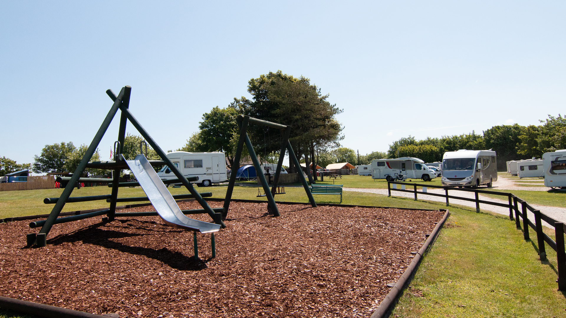 Lynton - Camping and Caravanning Club Site