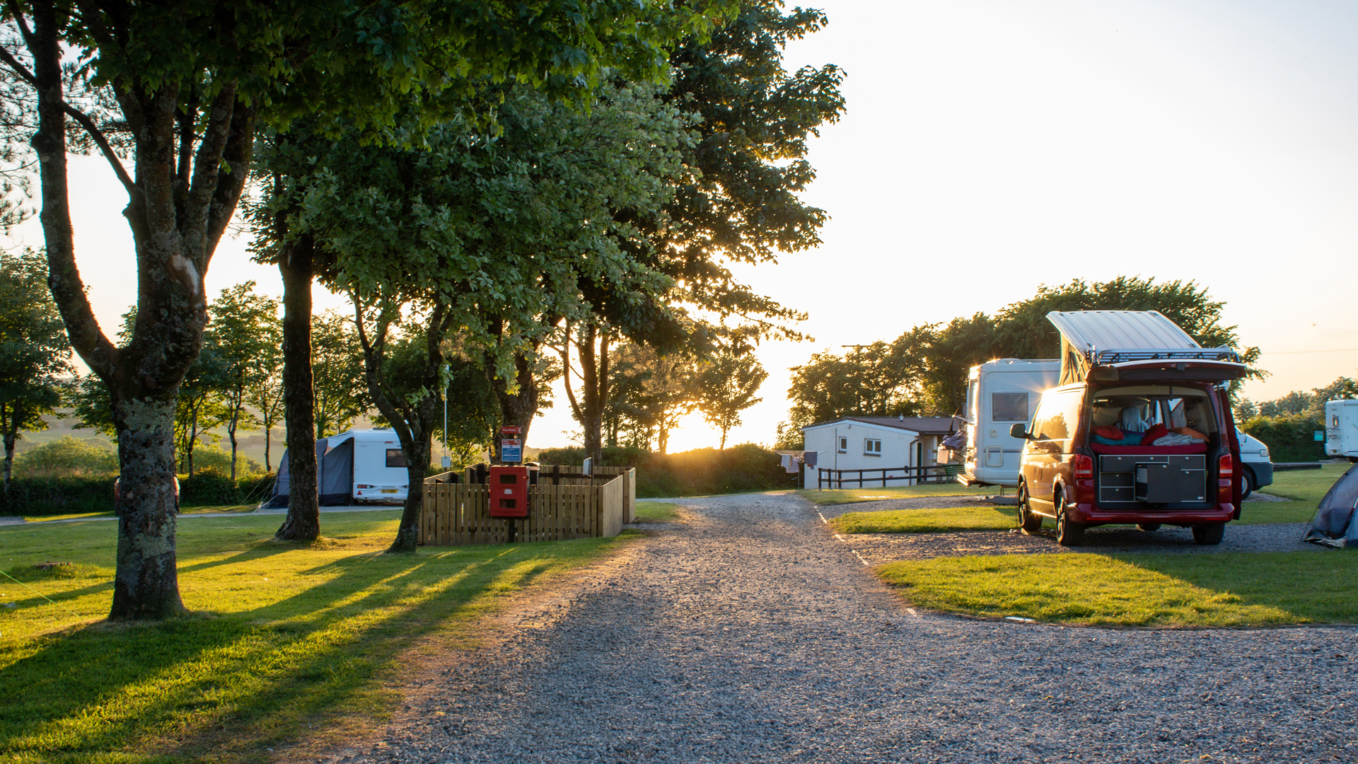 The Camping & Caravanning Club Lynton. — photo 4