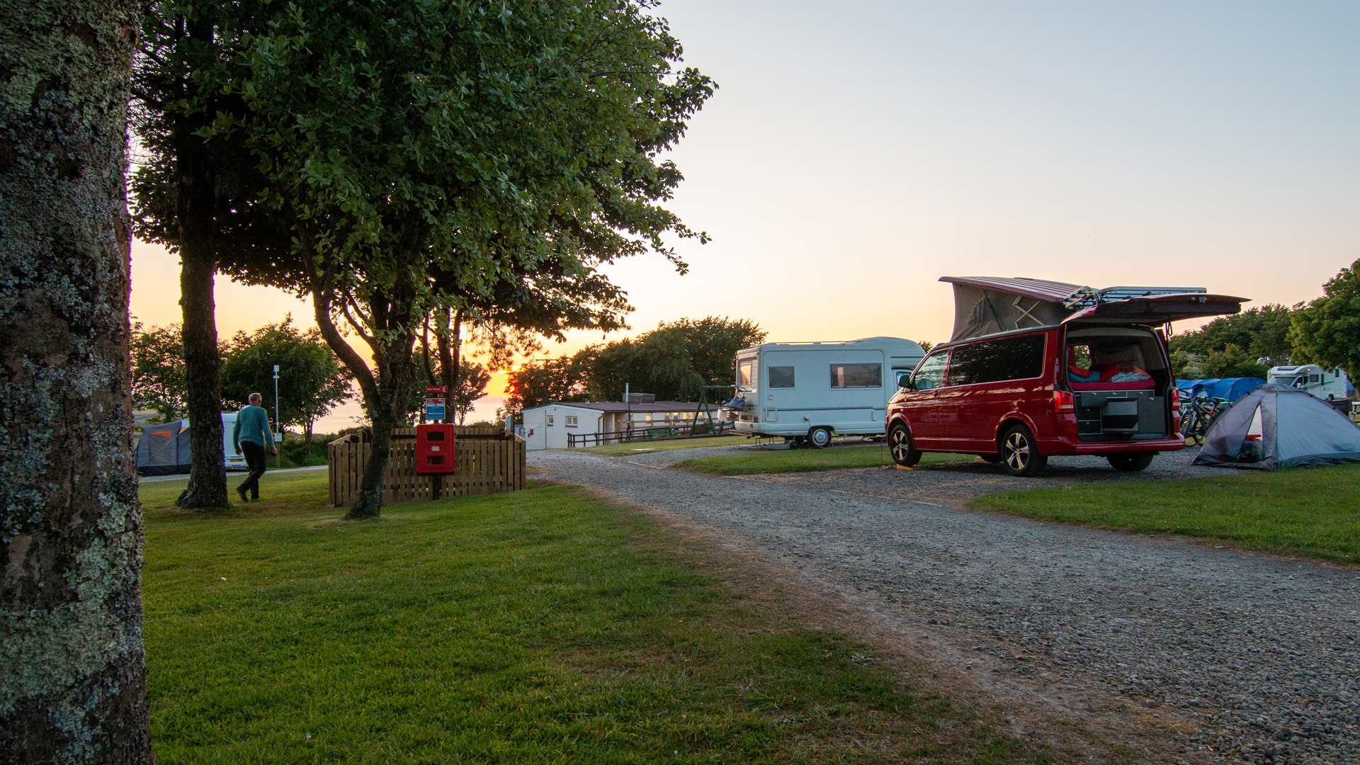 The Camping & Caravanning Club Lynton. — photo 7
