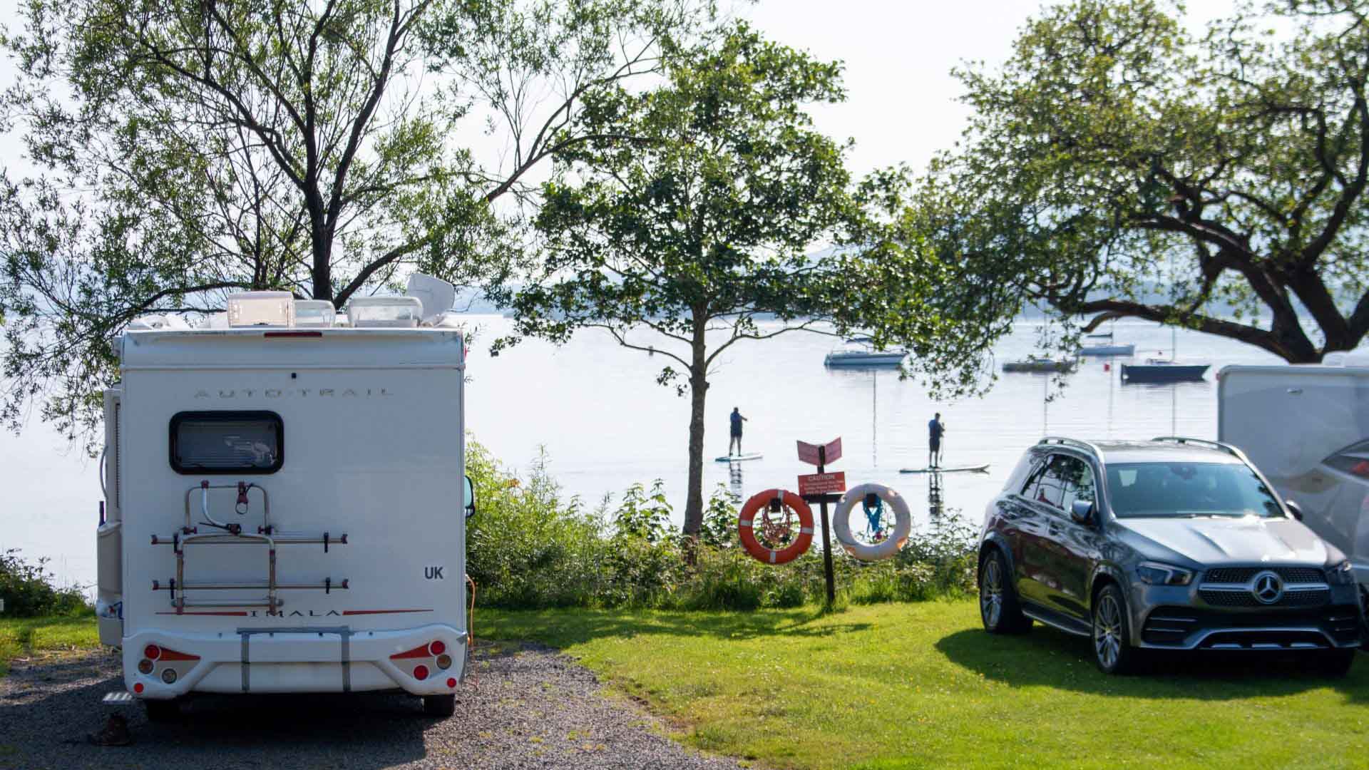Milarrochy Bay Camping And Caravanning Club Site — photo 7