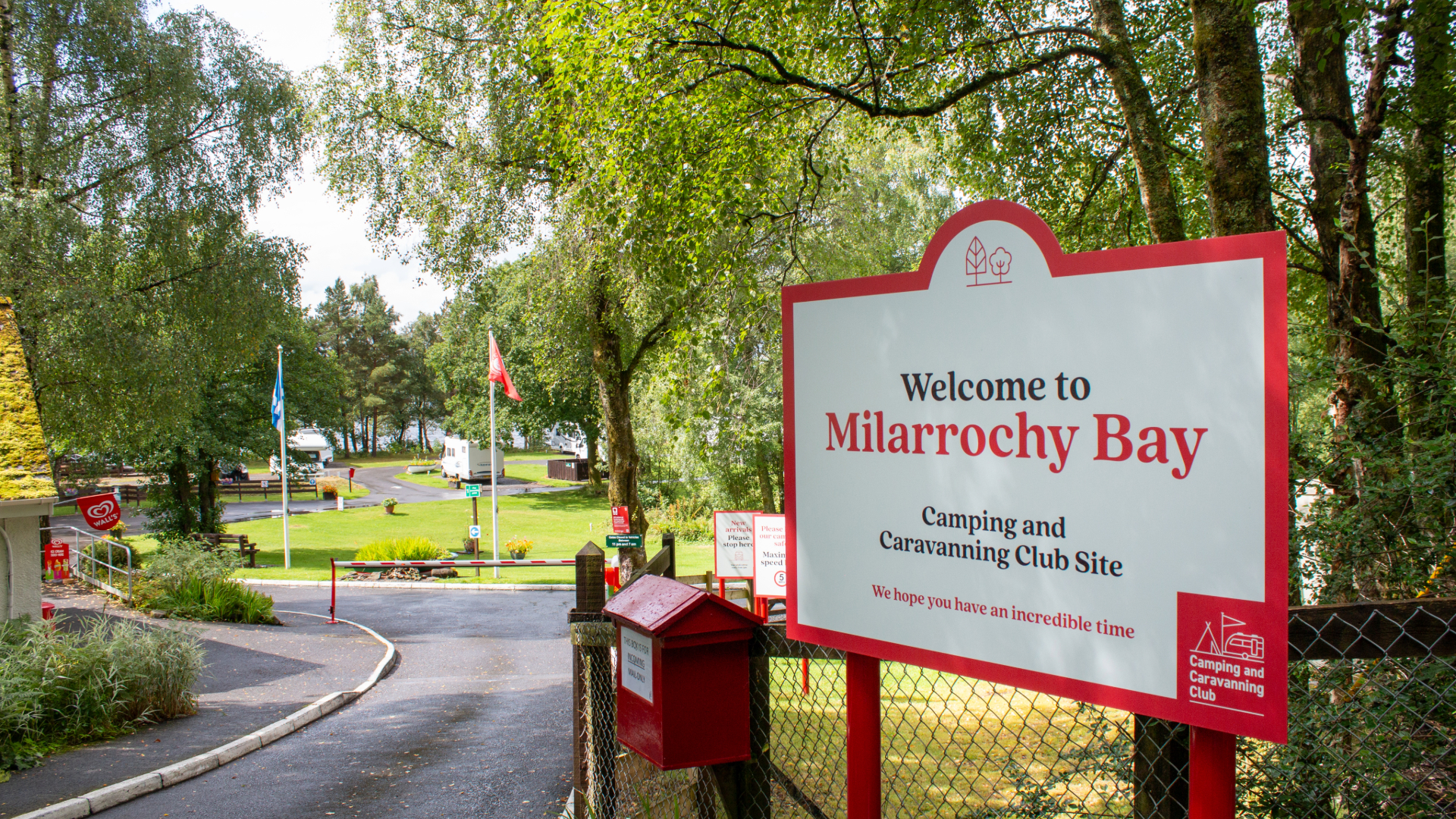 Milarrochy Bay Camping And Caravanning Club Site — photo 2