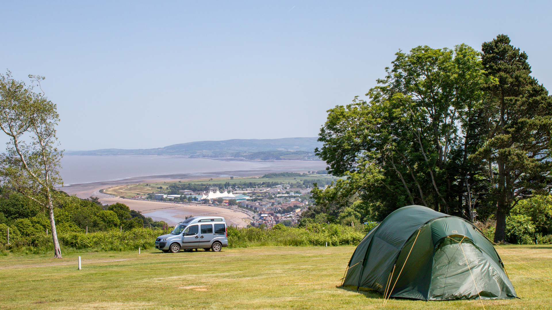 Minehead - Camping and Caravanning Club Site Minehead Camping and Caravanning Club Site