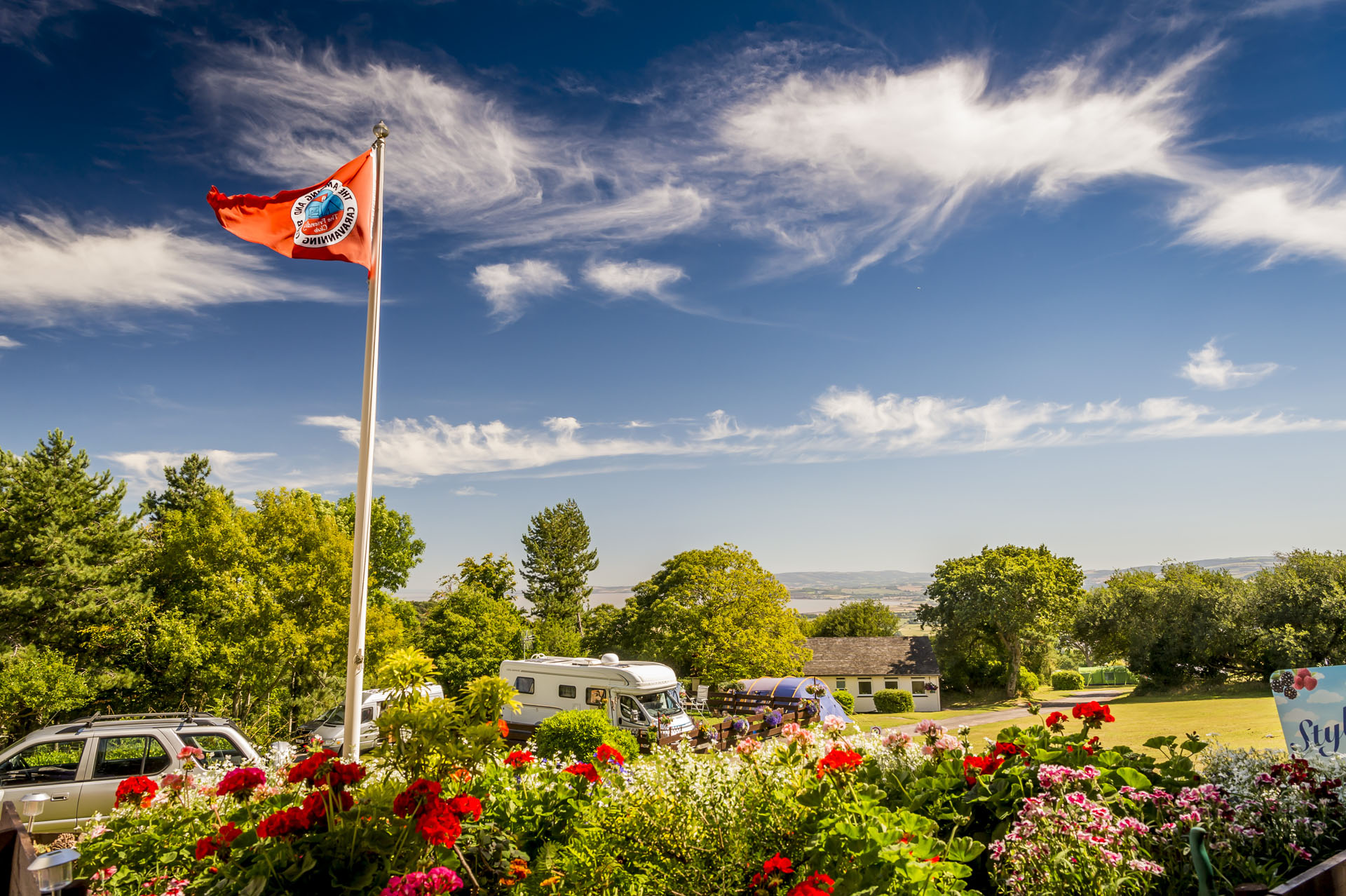 Minehead Camping and Caravanning Club Site The Camping and