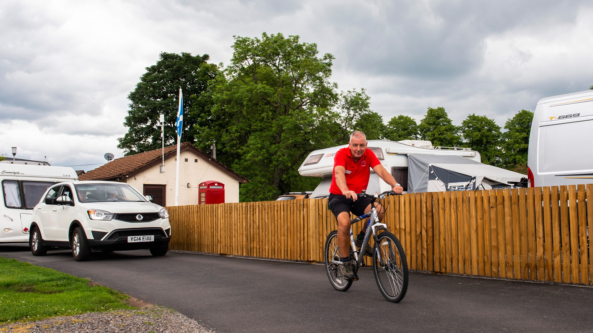 Moffat - Camping and Caravanning Club Site - Main photo