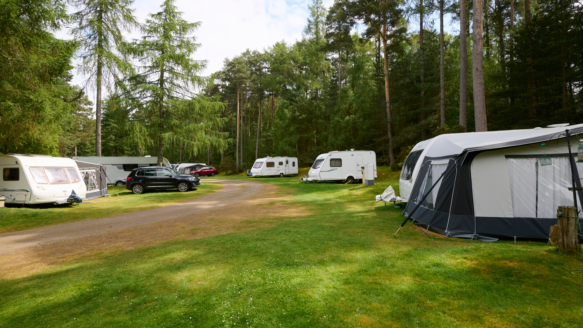 Nairn - Camping and Caravanning Club Site Nairn Camping and Caravanning Club Site