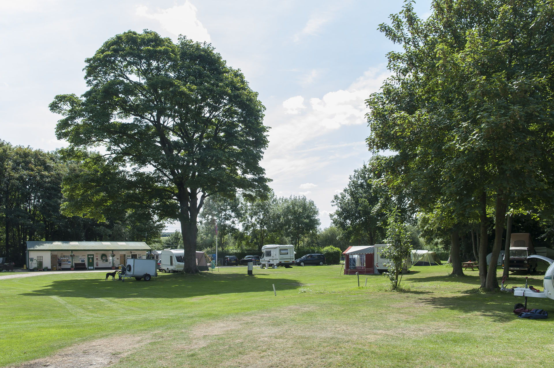 Norwich - Camping and Caravanning Club Site Norwich Camping and Caravanning Club Site