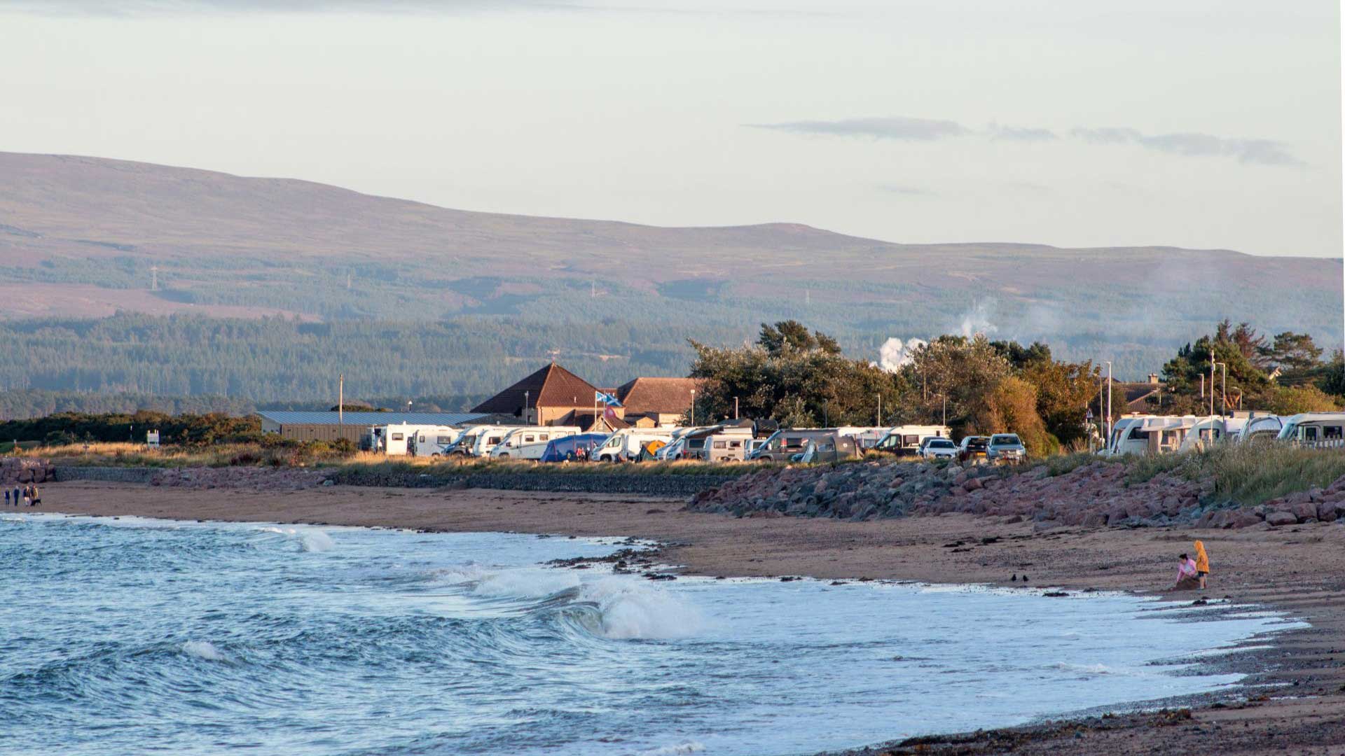 Rosemarkie - Camping and Caravanning Club Site