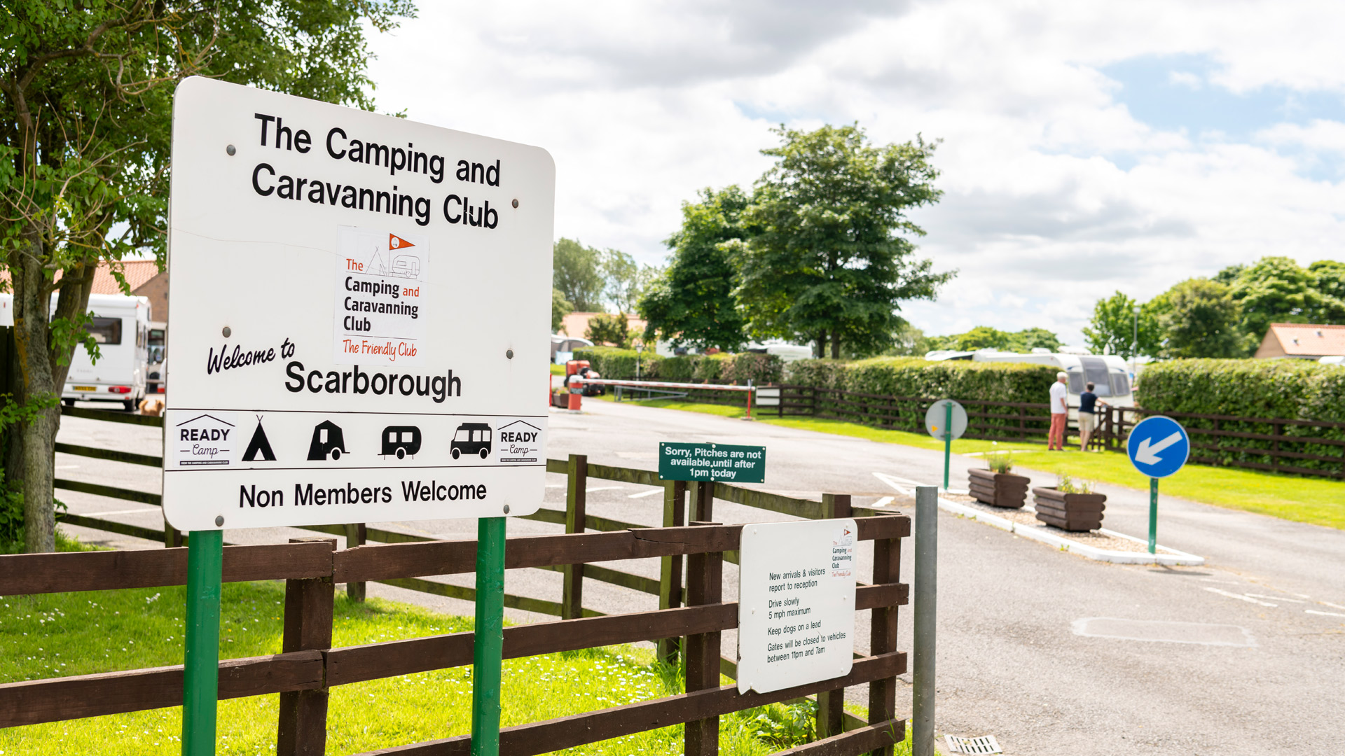 Scarborough Camping And Caravanning Club